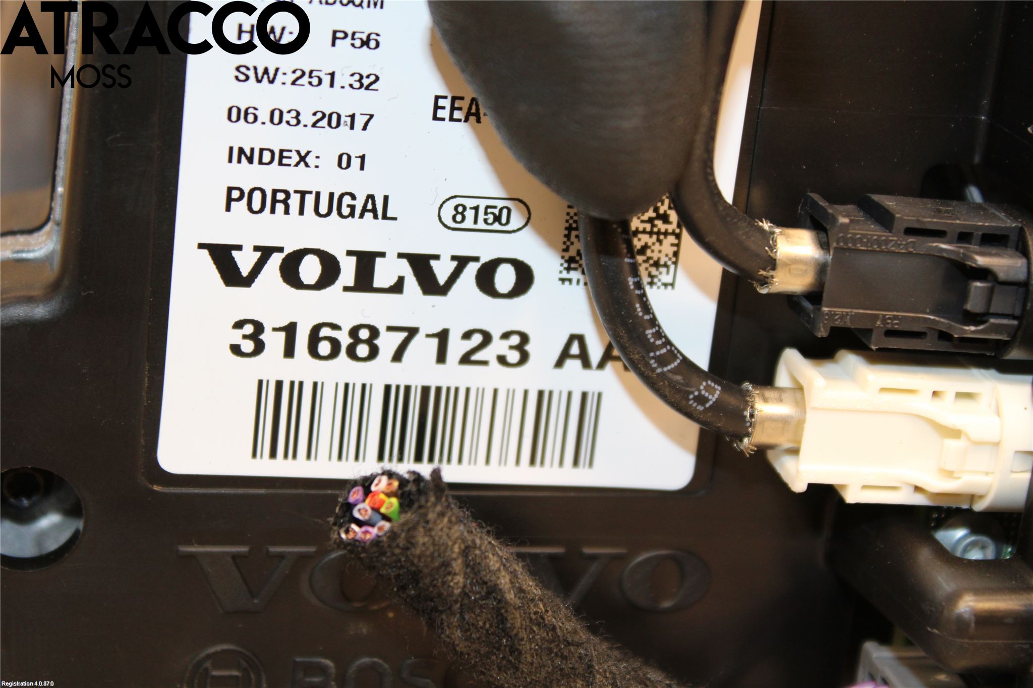 Volvo S90 17->> Instrument Komb