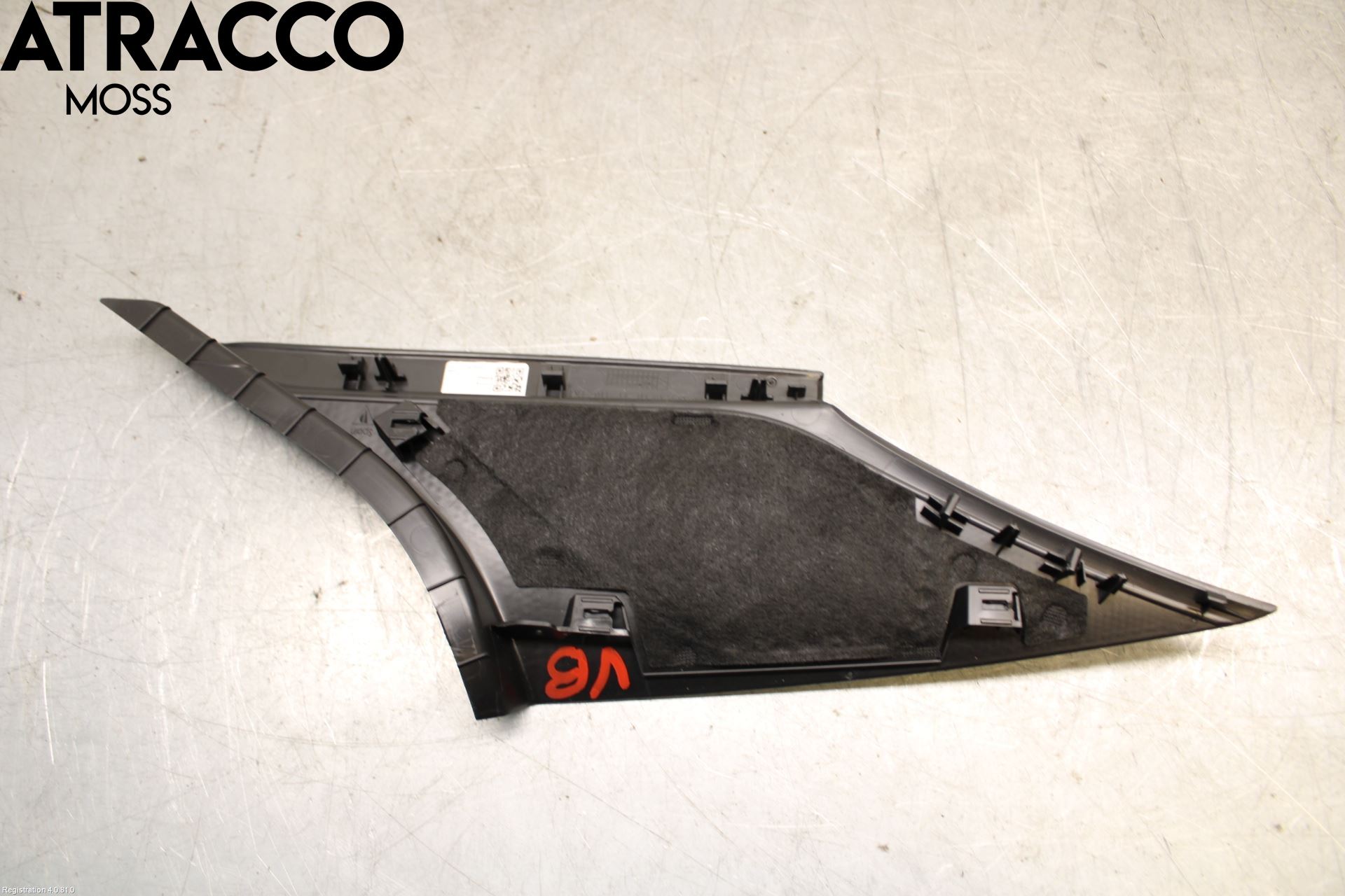 Porsche TAYCAN 20- Inr Plastd A-B-C Stolpe