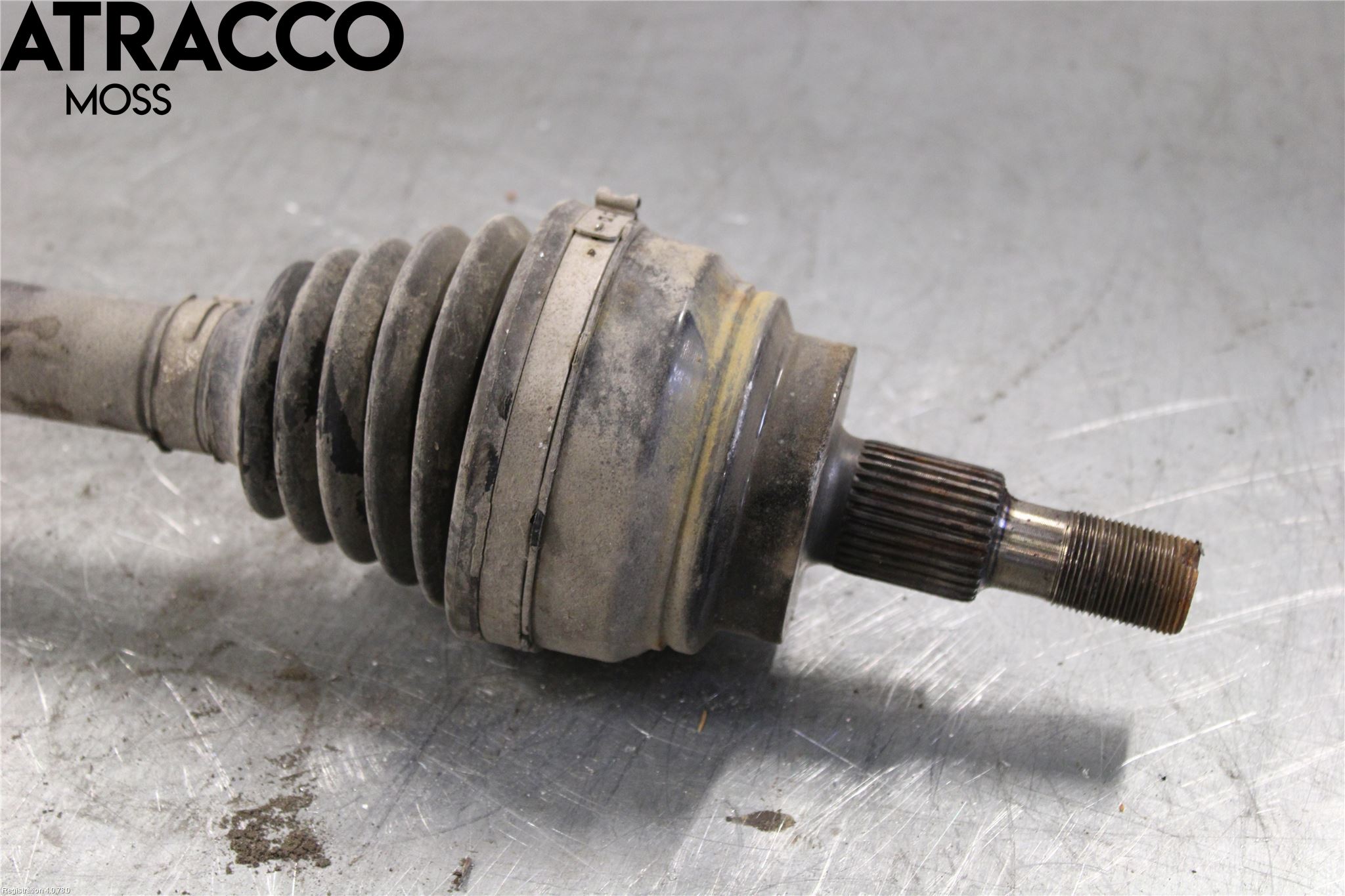 Mercedes-Benz MB VITO/V-KLASS (W640,W447,W448) 14- Drivaxel Bak Höger