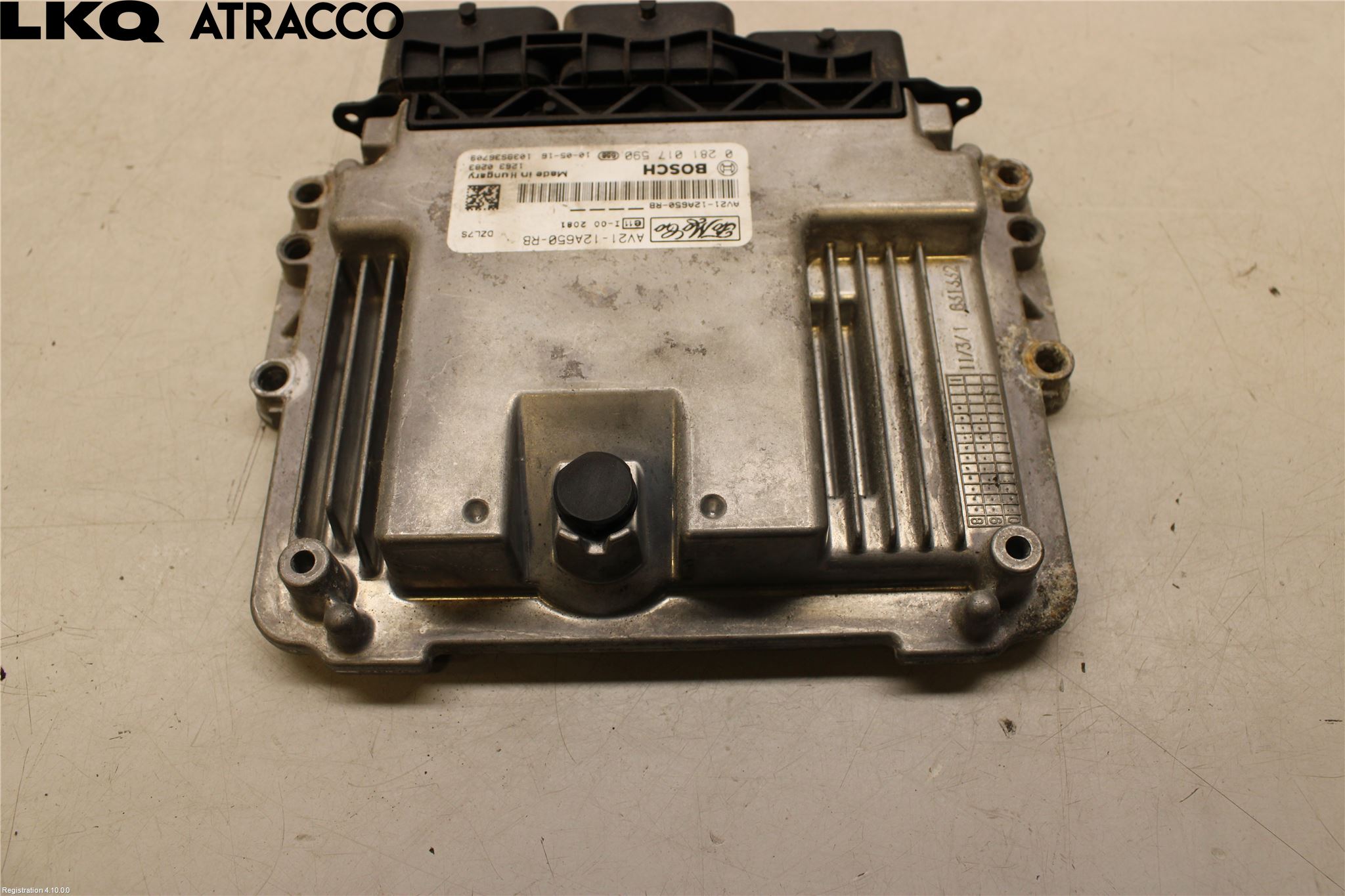 Ford FIESTA 09-12 Styrenhet Insprut Bensin