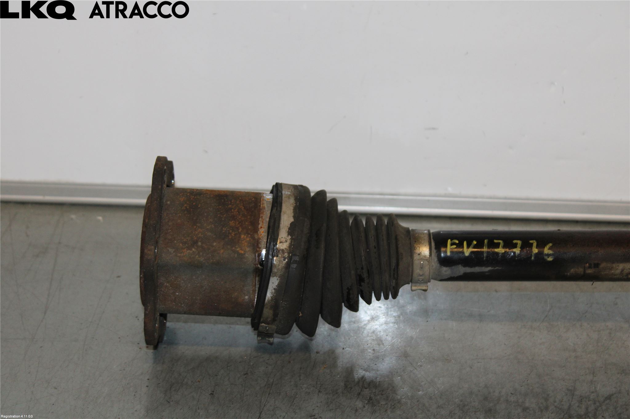 Audi A6/S6 4G 11-18 Drivaxel Fram Vänster