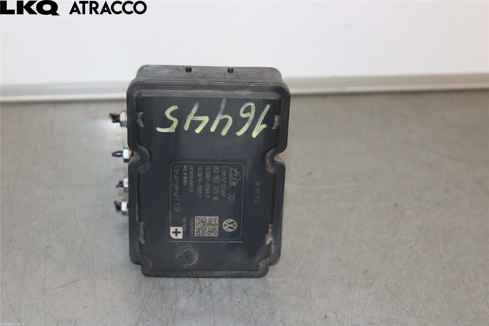 Volkswagen VW GOLF VI 09-13 Abs Hydraulaggregat