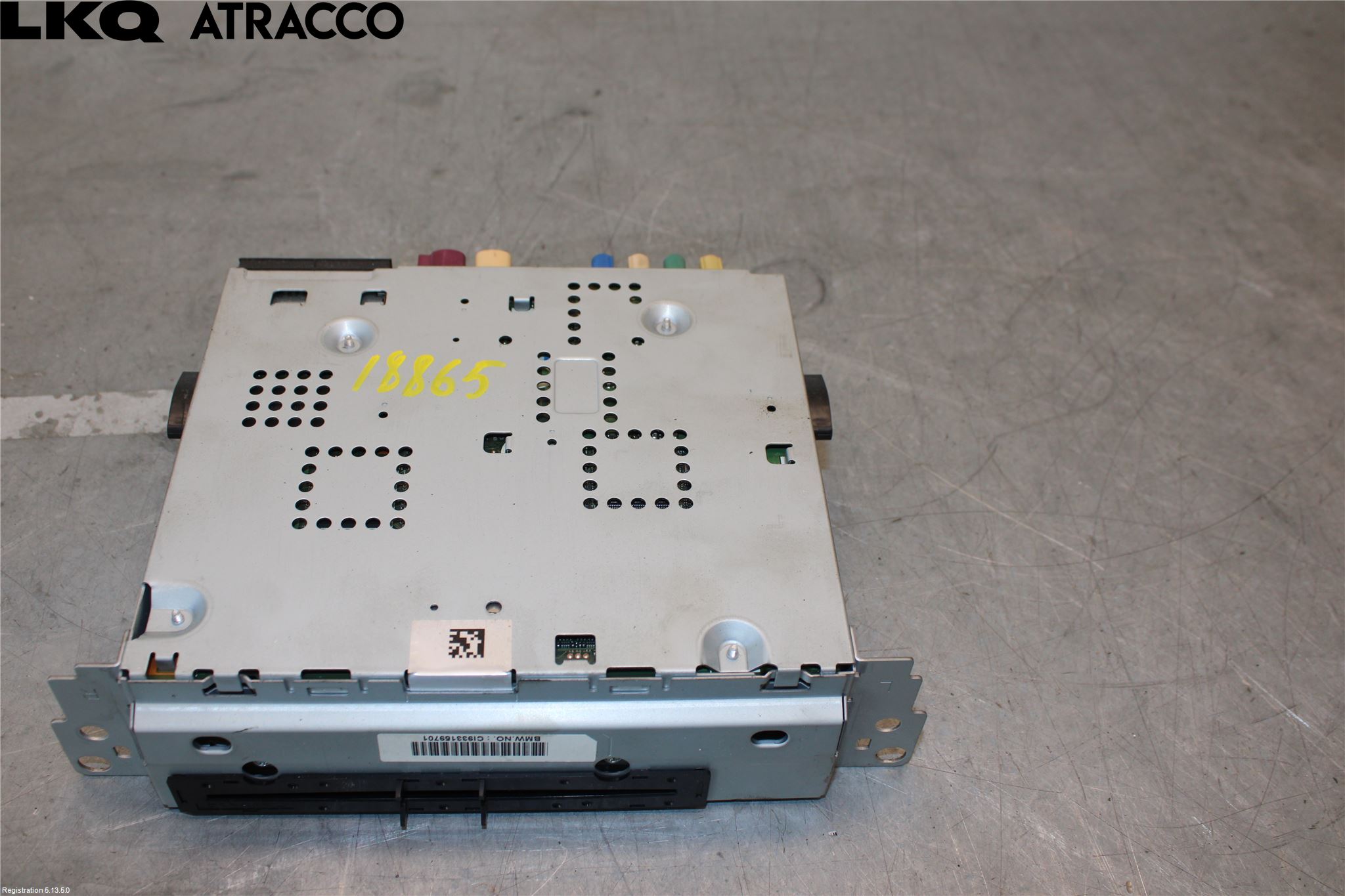 BMW 1 F20/F21 11-19 Radio