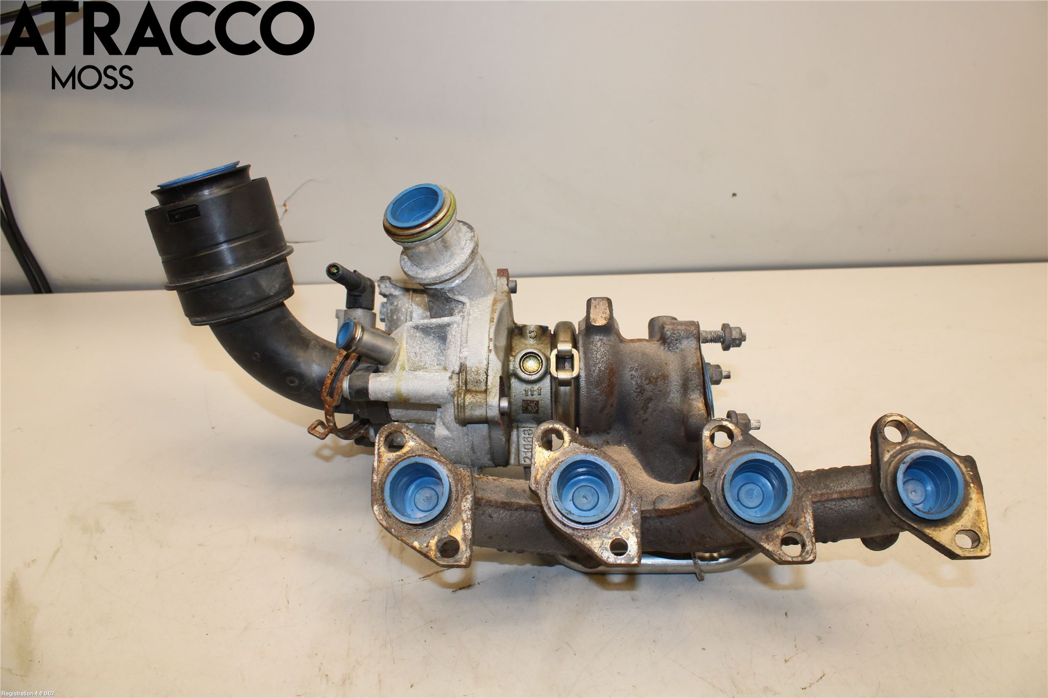 Volkswagen VW POLO 05-09 Turboaggregat
