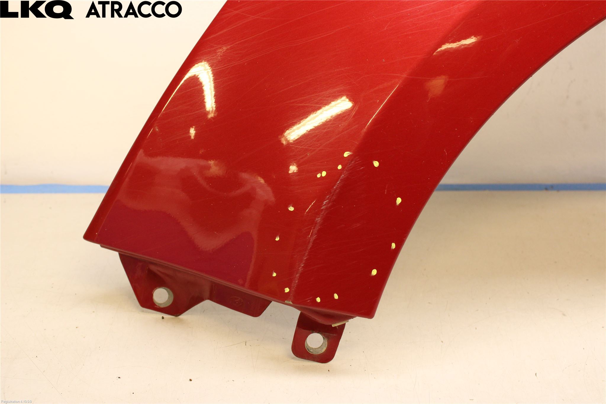Hyundai i20 PB 09-14 Skärm Fram Vänster