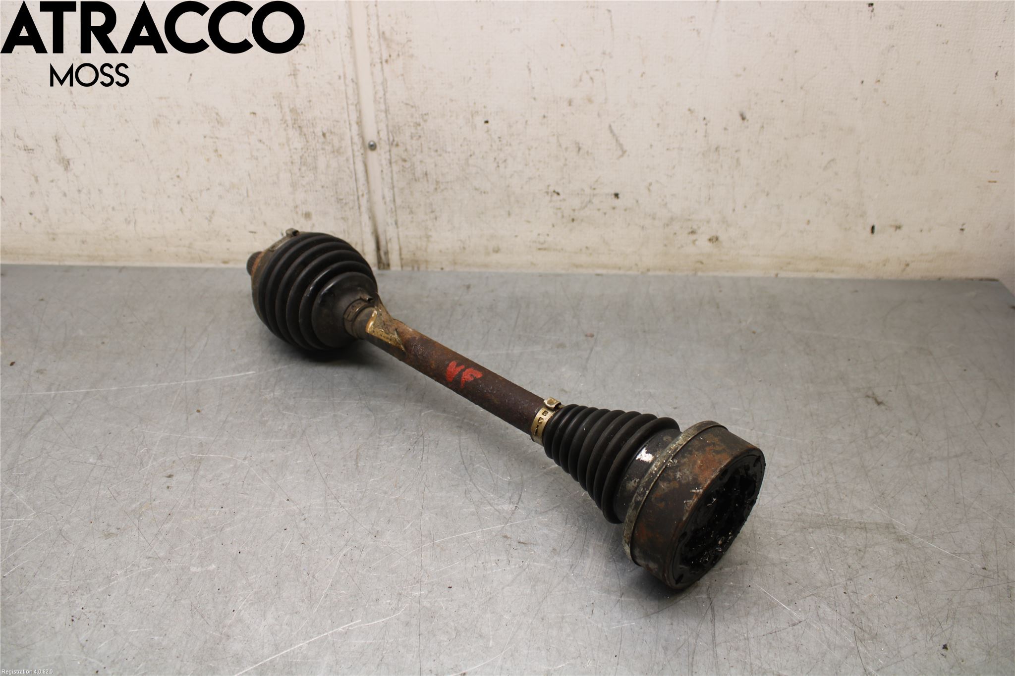 Volkswagen VW GOLF / E-GOLF VII 13-20 Drivaxel Fram Vänster