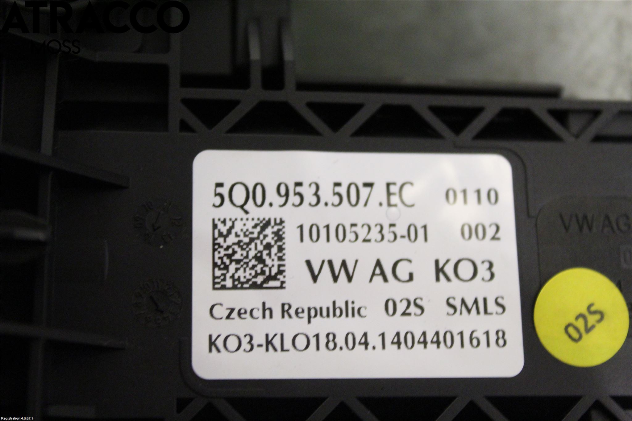 Volkswagen VW GOLF / E-GOLF VII 13-20 Spakcentral
