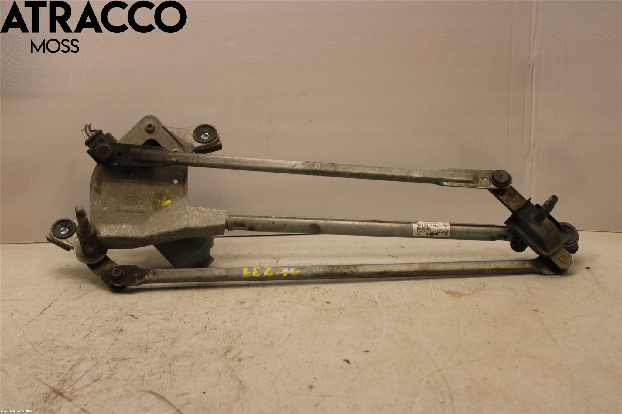 Ford MONDEO 07-15 Torkarmotor Vindruta