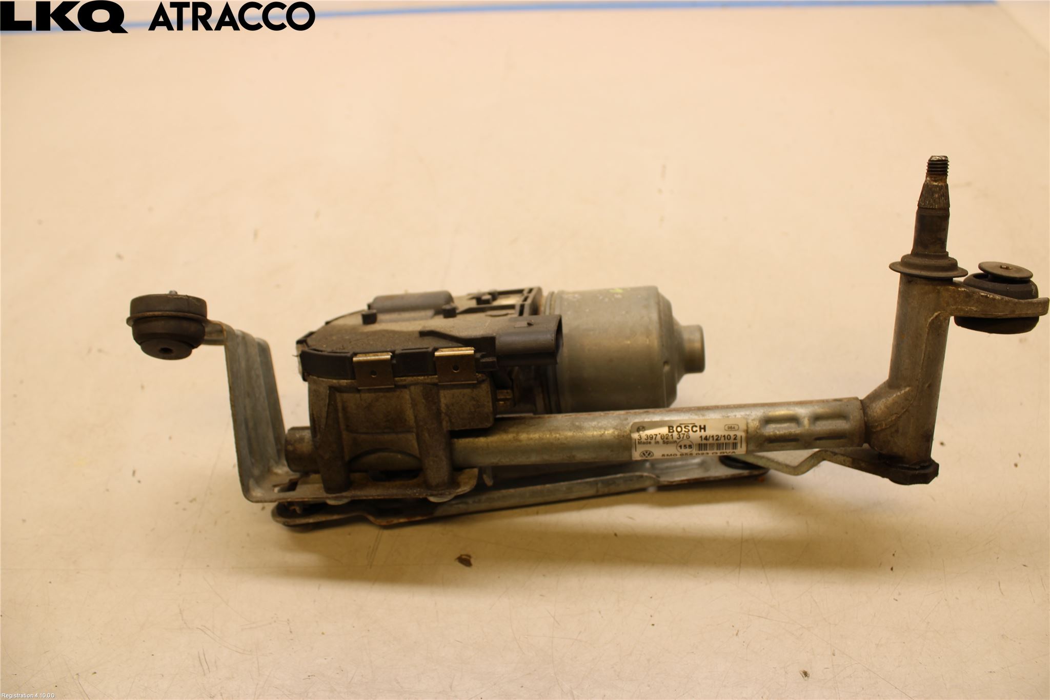 Volkswagen VW GOLF PLUS/CROSS GOLF 04-14 Torkarmotor Vindruta