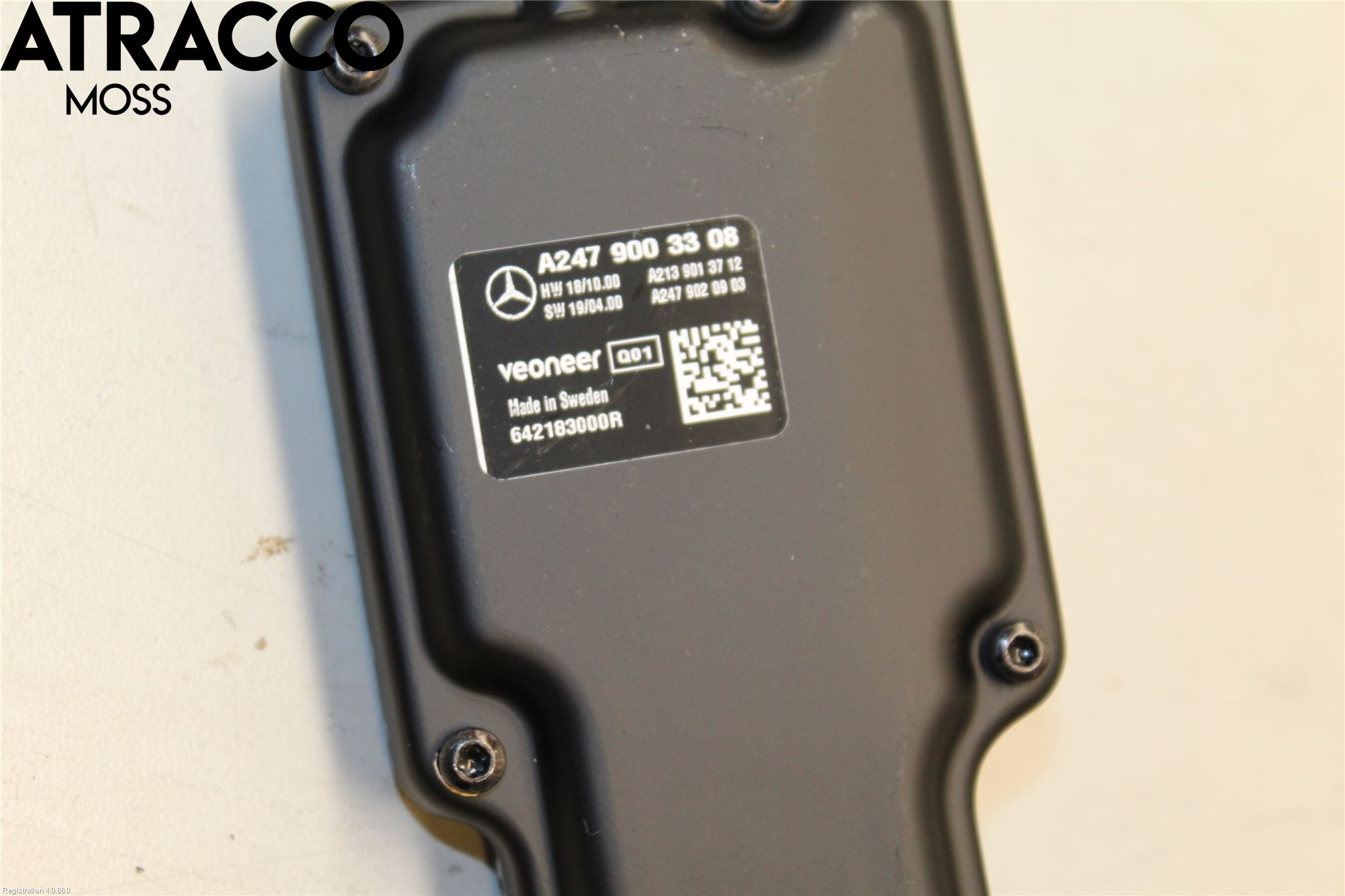 Mercedes-Benz MB EQC (N293) 20- Parkeringshjälp Kamera