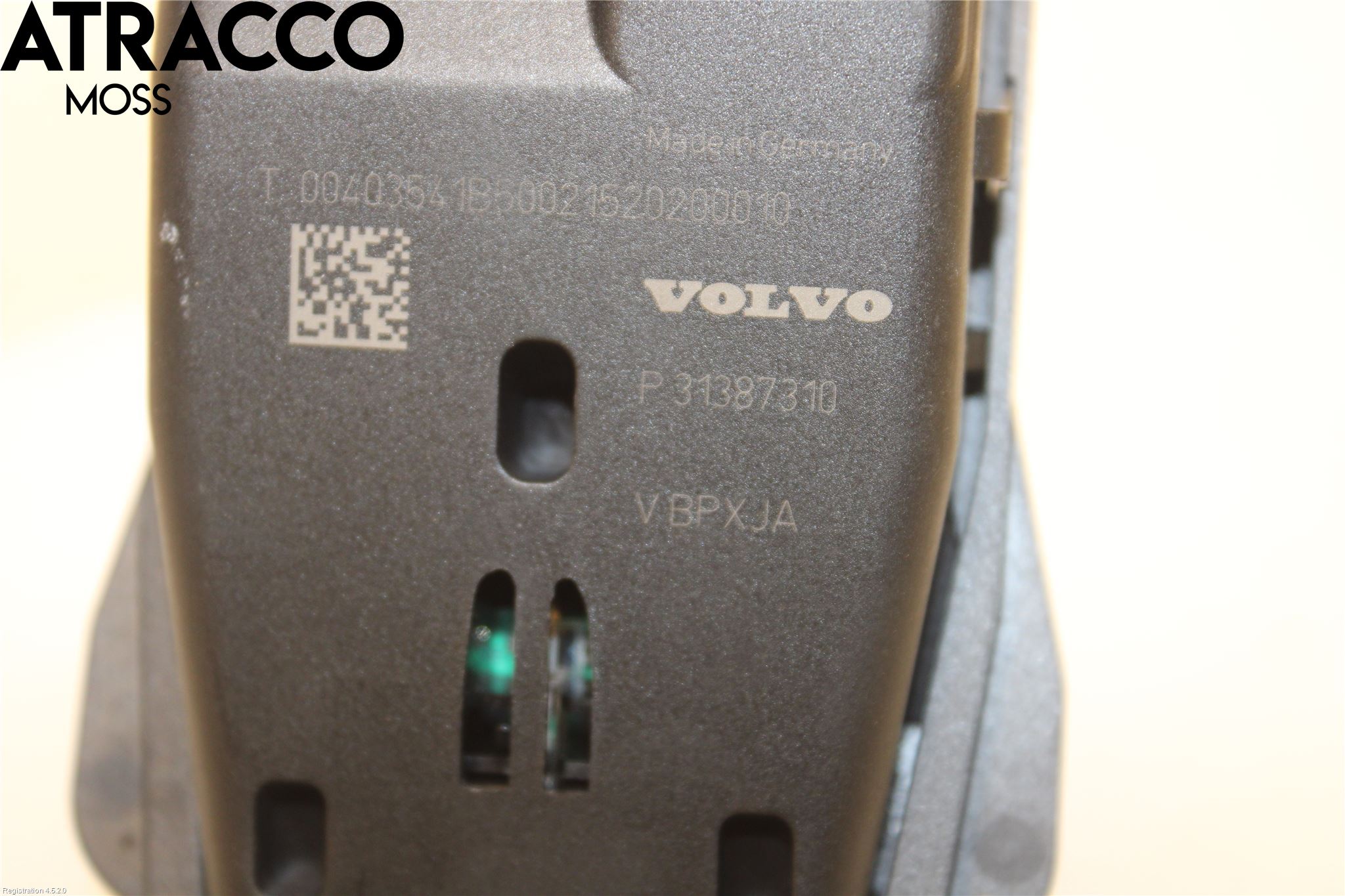 Volvo XC60 09-13 Sensor Aktivt Kollisionsskydd