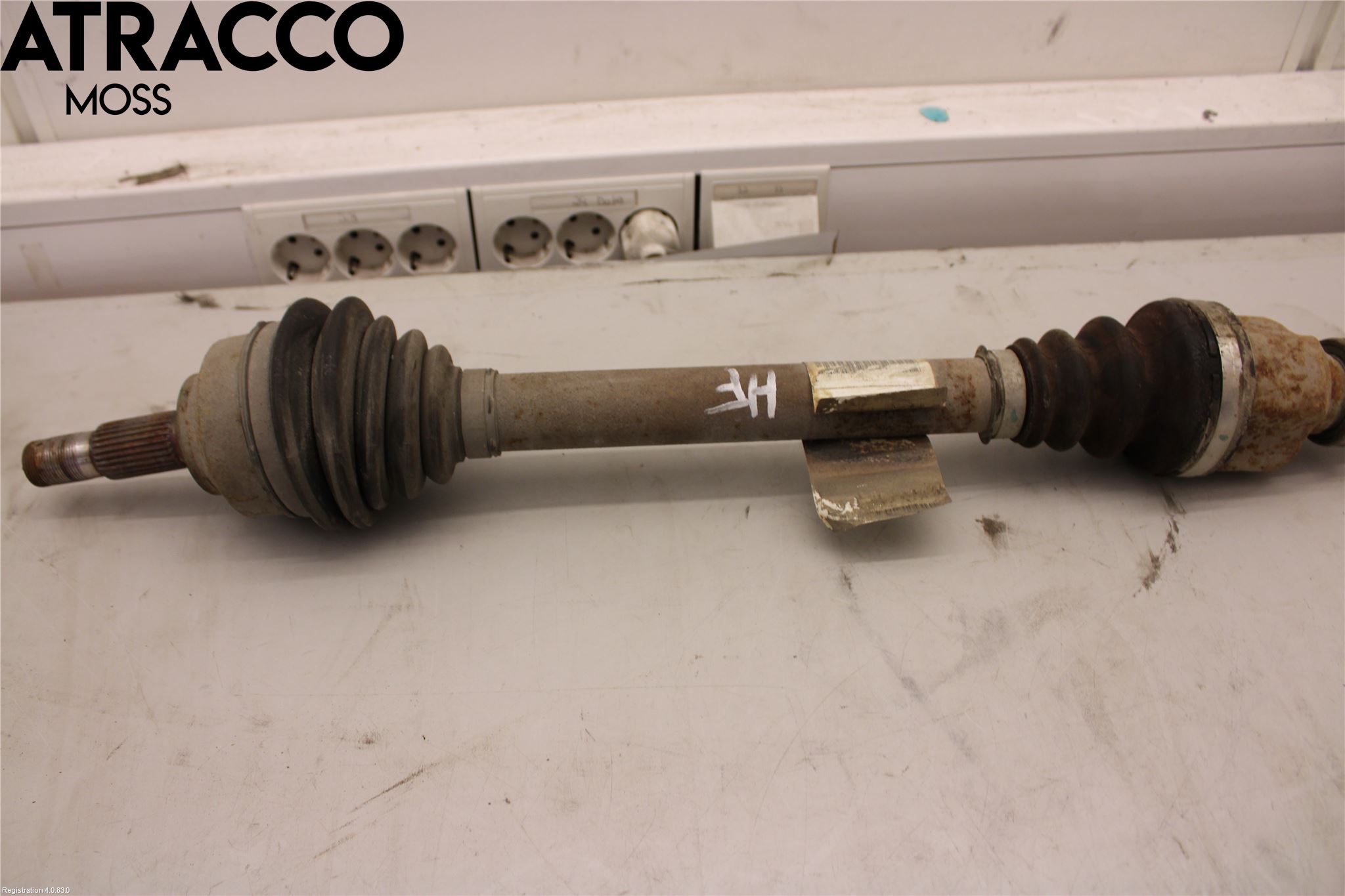 Peugeot 508 11-18 Drivaxel Fram Höger