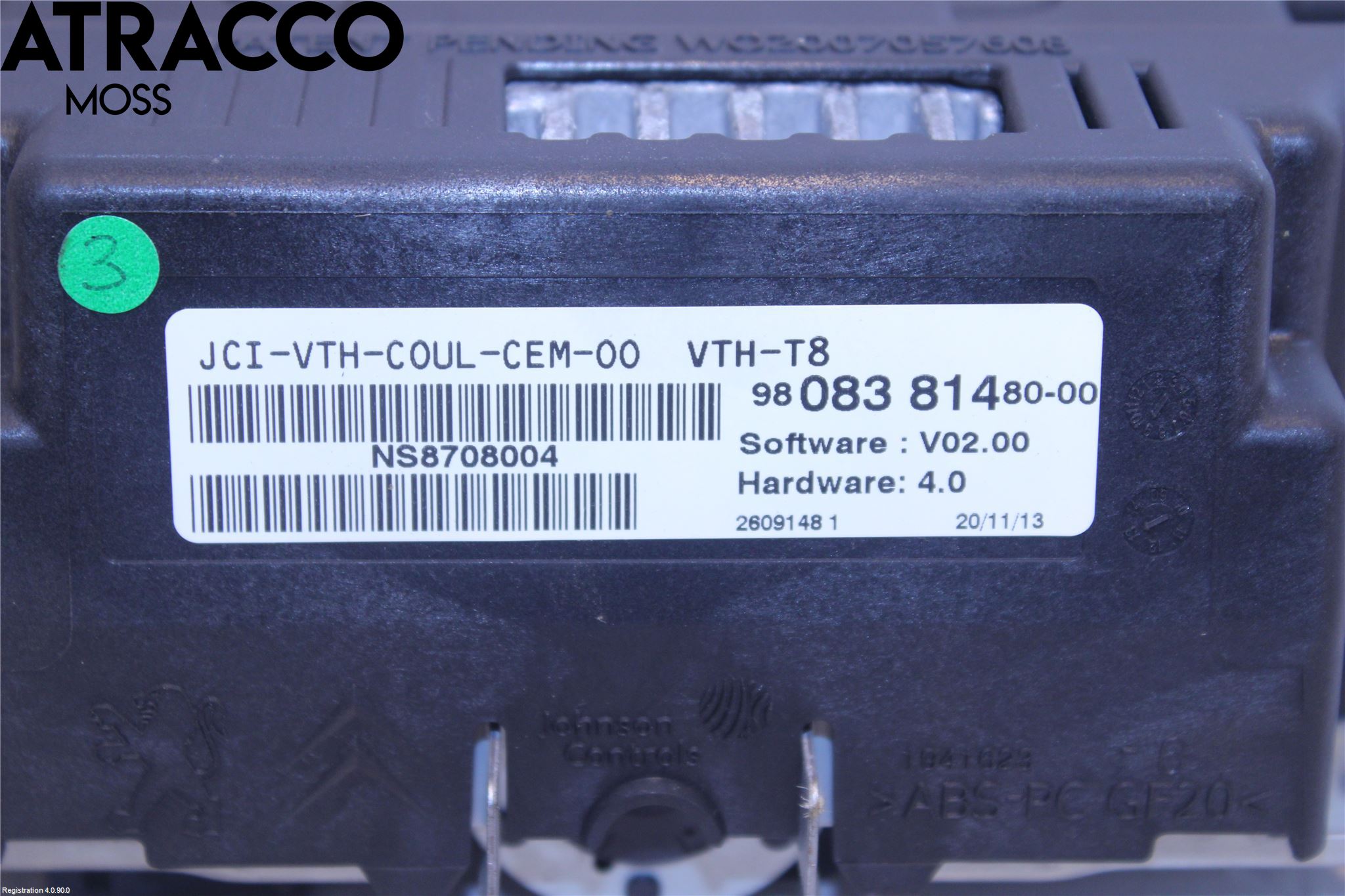 Peugeot 5008 10-16 Instrument Komb