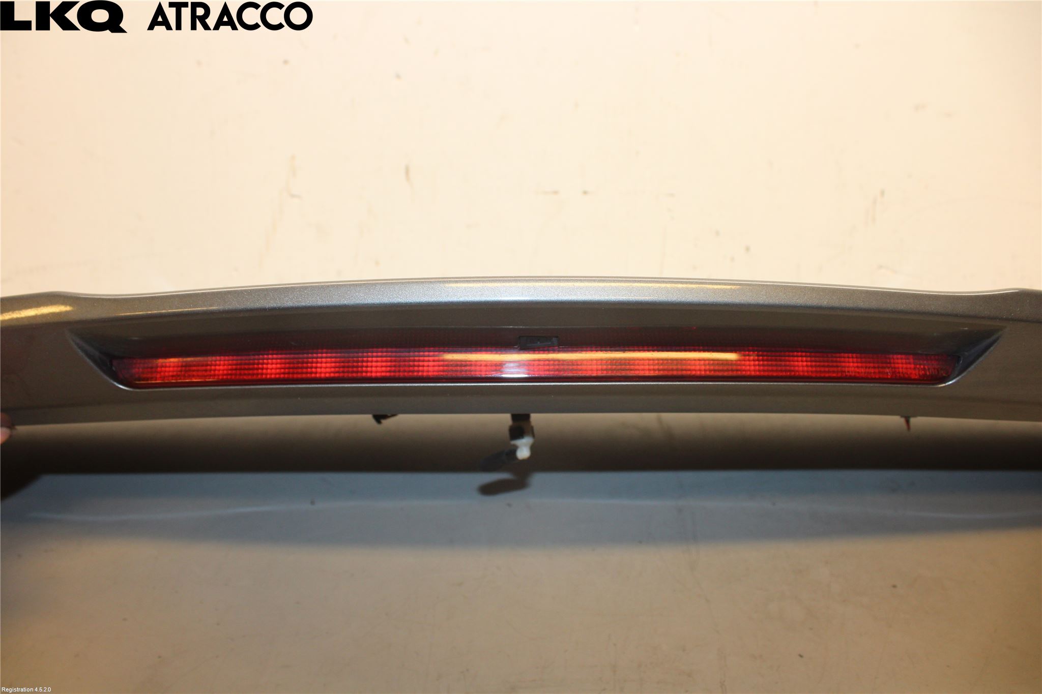 Mercedes-Benz MB A-KLASS (W176) 13-18 Spoiler Baklucka