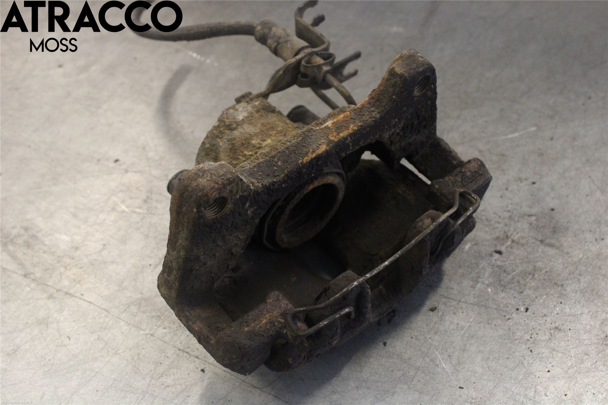 Audi A4/S4 01-05 Bromsok Fram Vänster