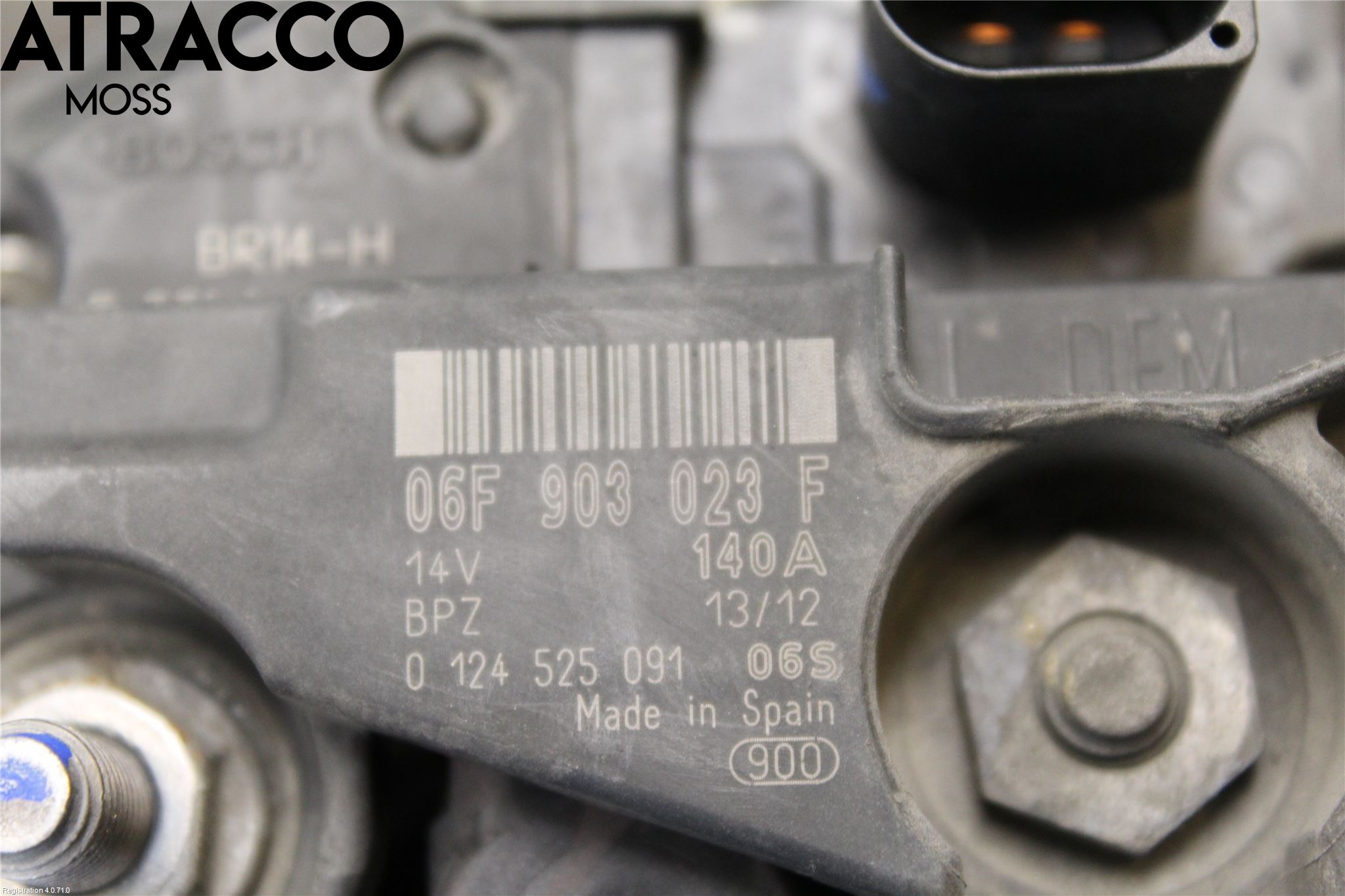 Volkswagen VW CADDY 11-15 Generator