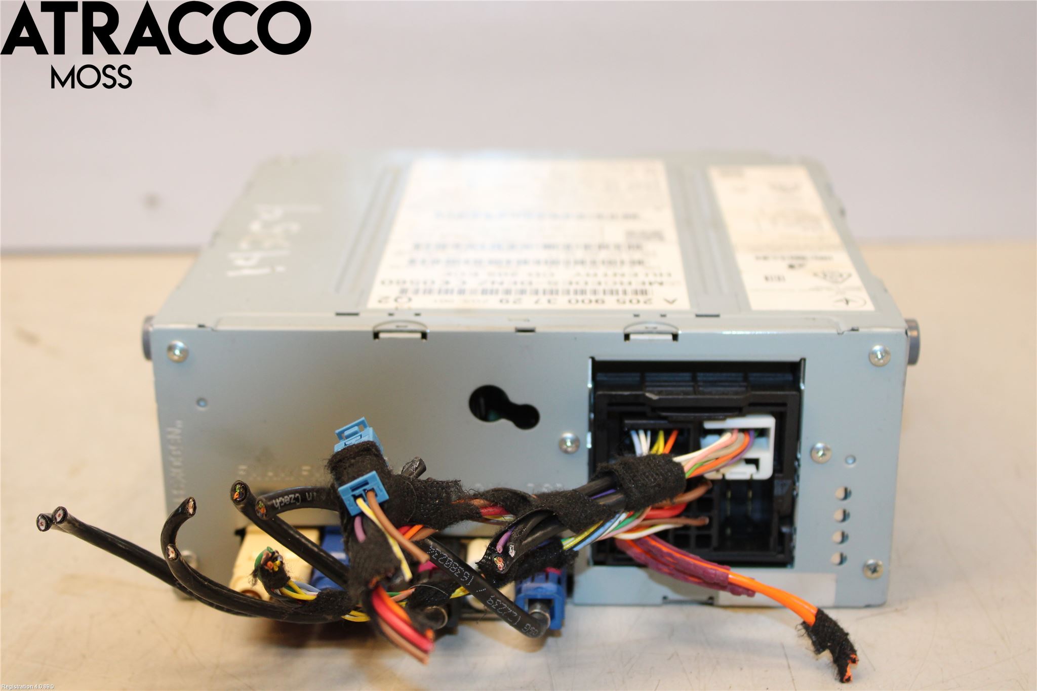 Mercedes-Benz MB C-KLASS (W205) 14-21 Cd Radio - Multimediapanel