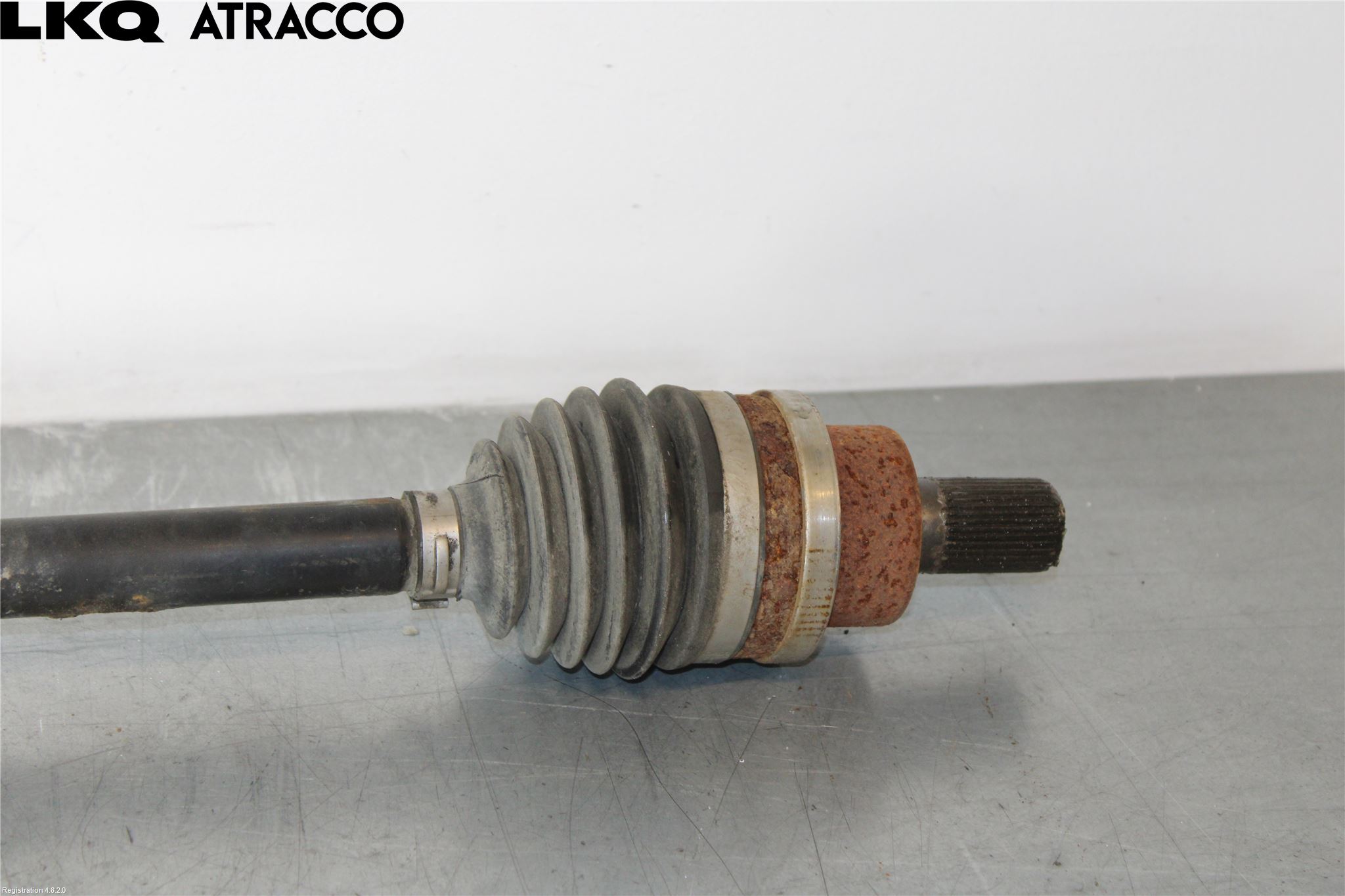 Volvo XC70 08-13 Drivaxel Bak Höger