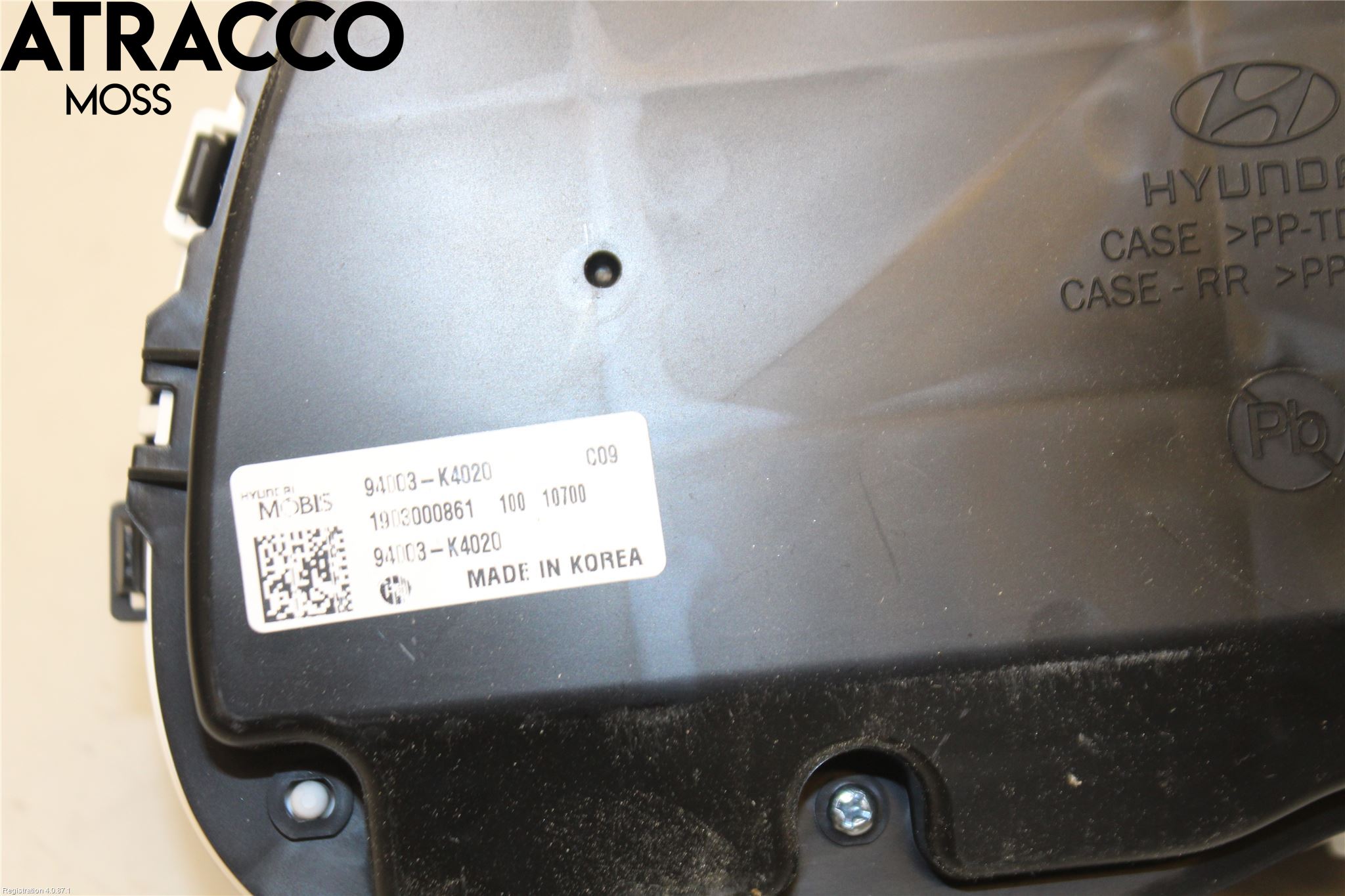 Hyundai KONA/ELECTRIC OS 18-23 Instrument Komb