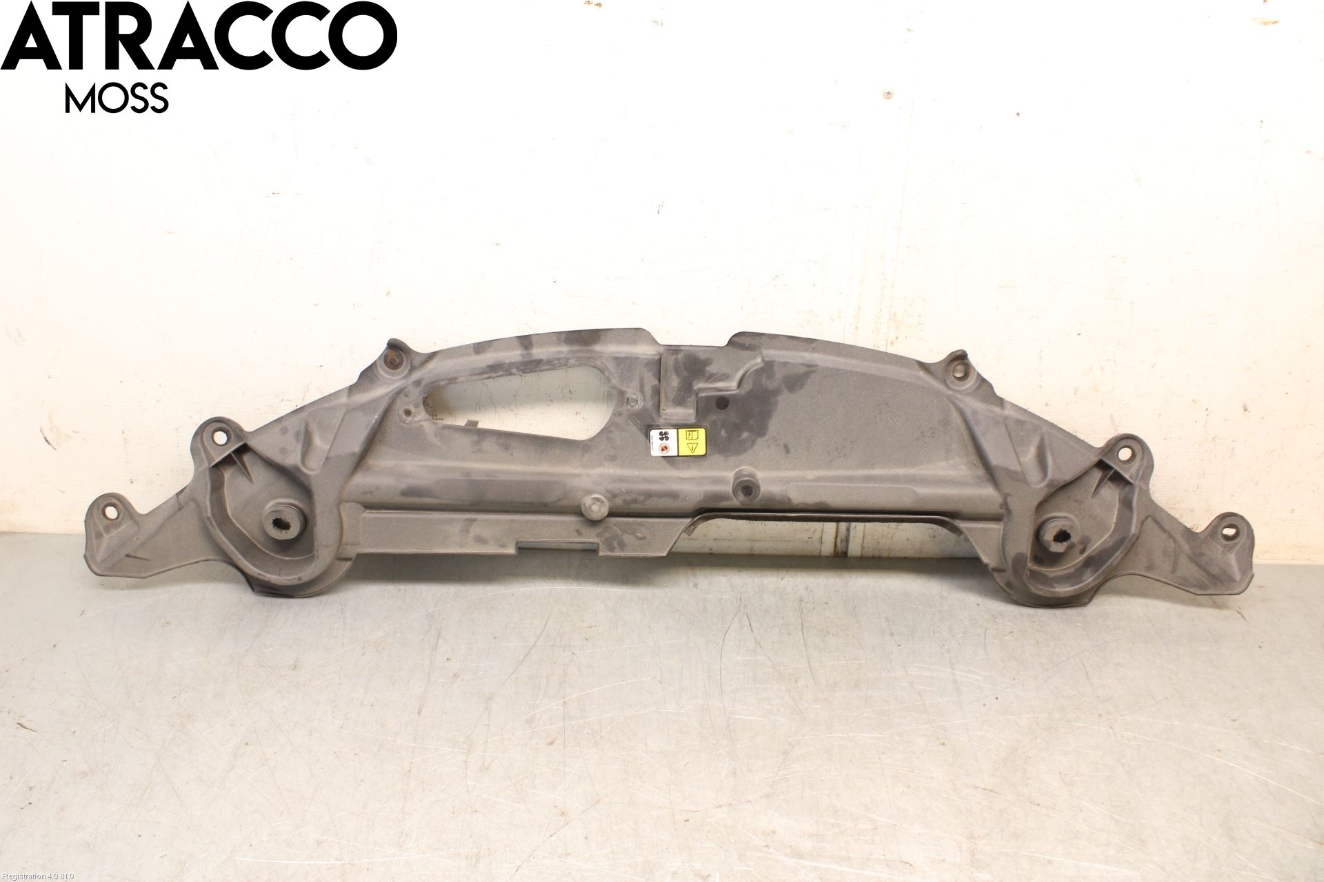 Jaguar XF 08-15 Kylarfäste-Ram-Balk