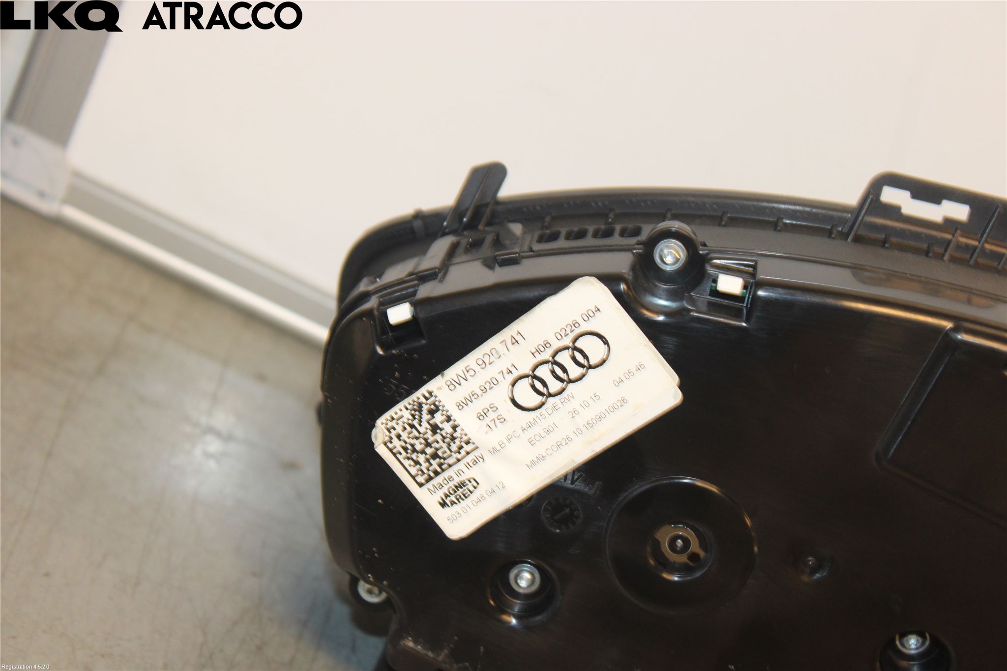 Audi A4/S4 B9 16-19 Instrument Komb