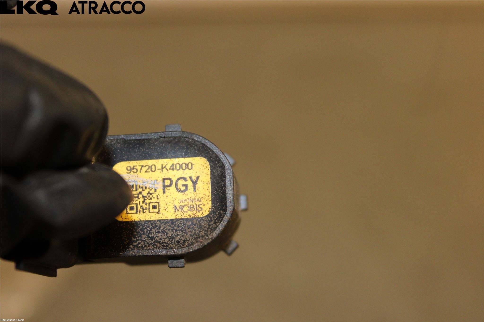 Hyundai KONA/ELECTRIC OS 18-23 Parkeringshjälp Backsensor