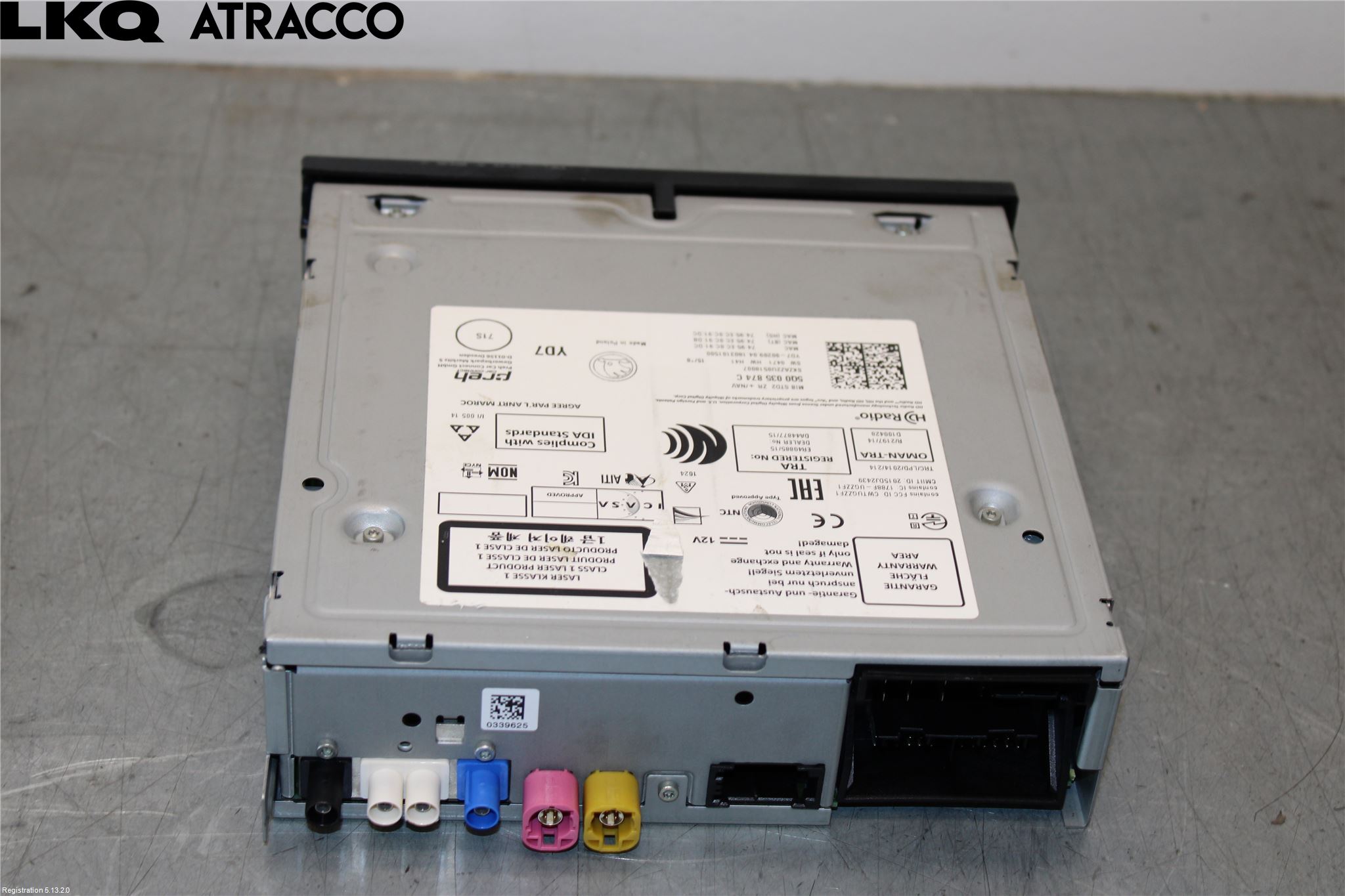 Skoda OCTAVIA (5E) 13-20 Radio