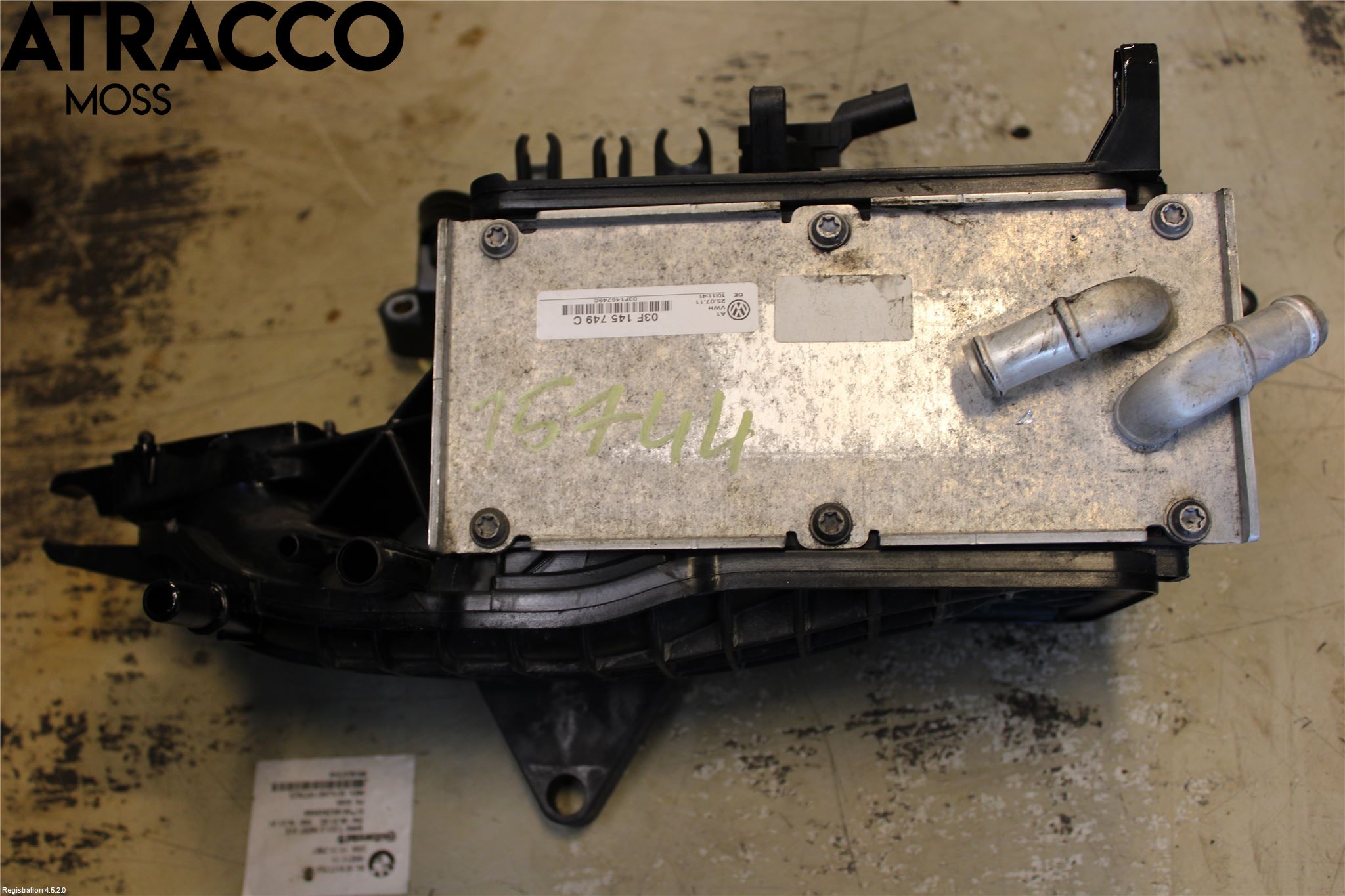 Volkswagen VW GOLF VI 09-13 Grenrör Insug