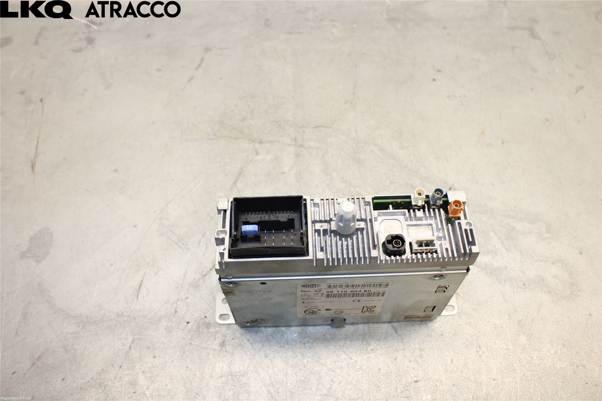Peugeot 208 12-15 Radio Övrigt