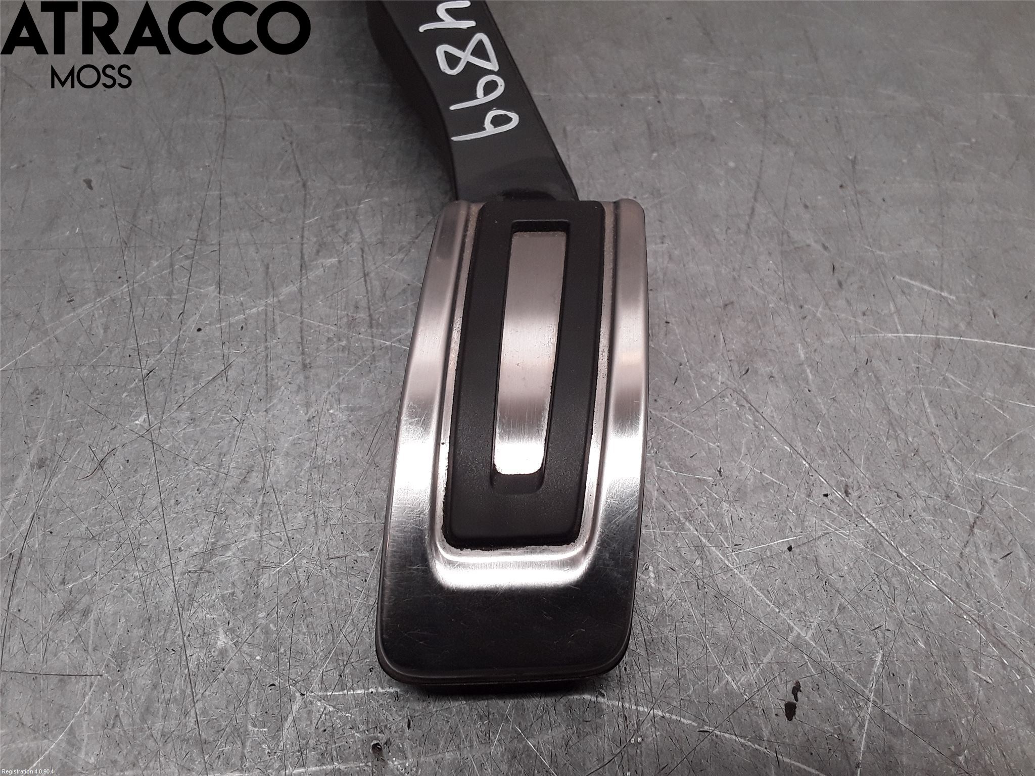 Volkswagen VW T-ROC 18- Pedal Gas-Broms-Koppling