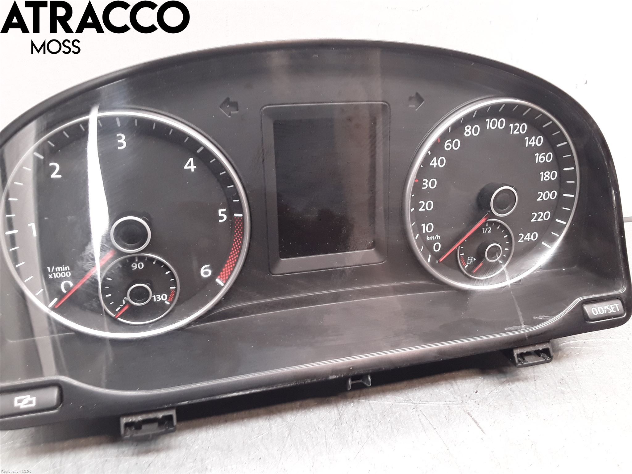 Volkswagen VW TOURAN 10-15 Instrument Komb