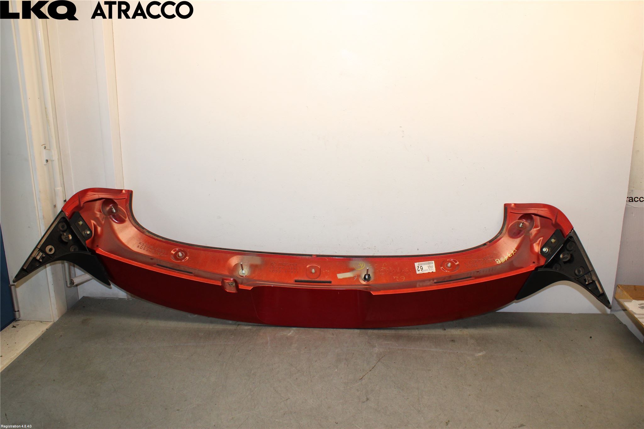 Mazda CX-5 12-17 Spoiler Baklucka