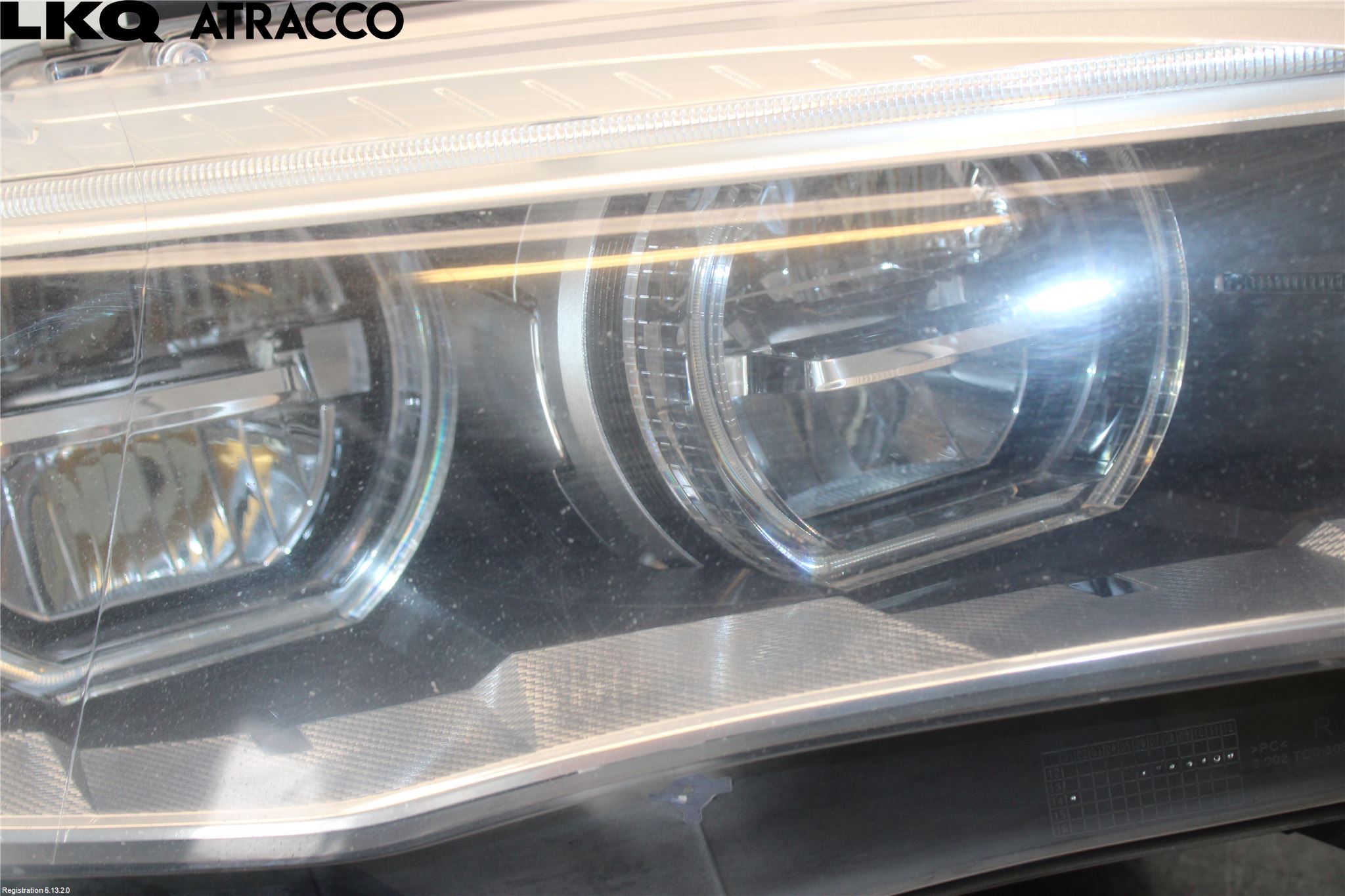 BMW X5 F15 13-18 Strålkastare Höger