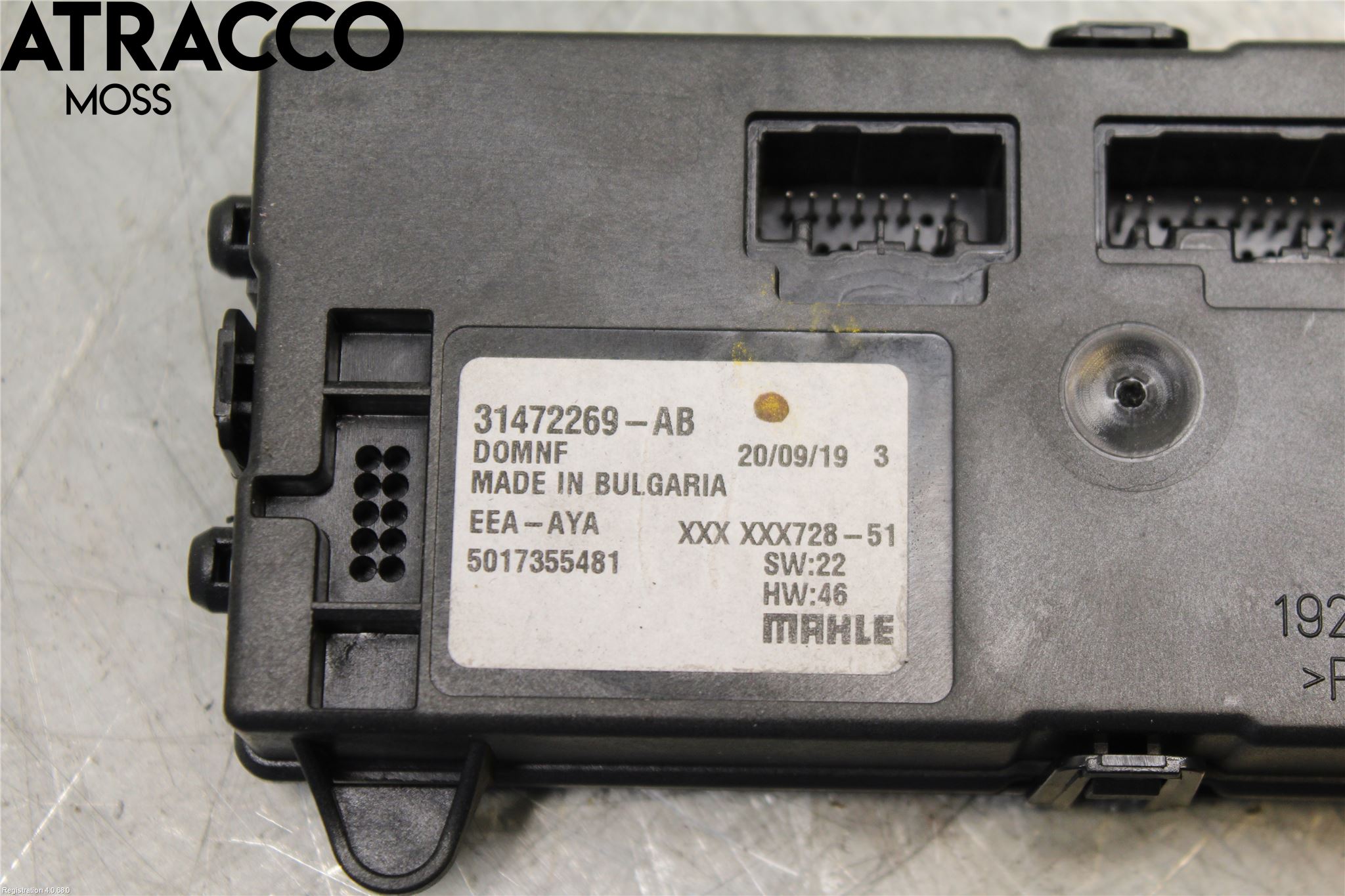 Volvo V90 17->> Komfort Styrdon
