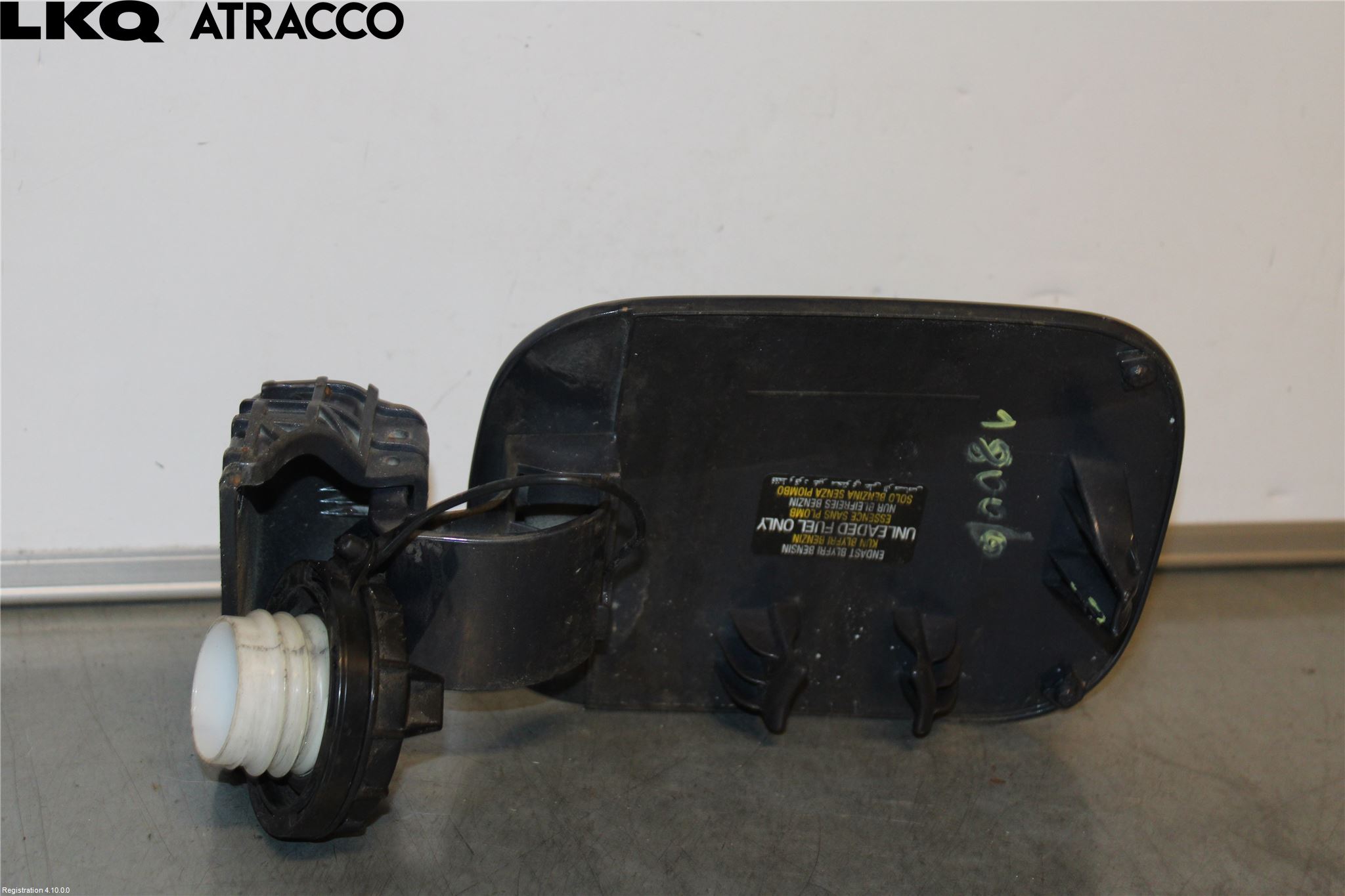Kia STONIC 18->> Tanklucka