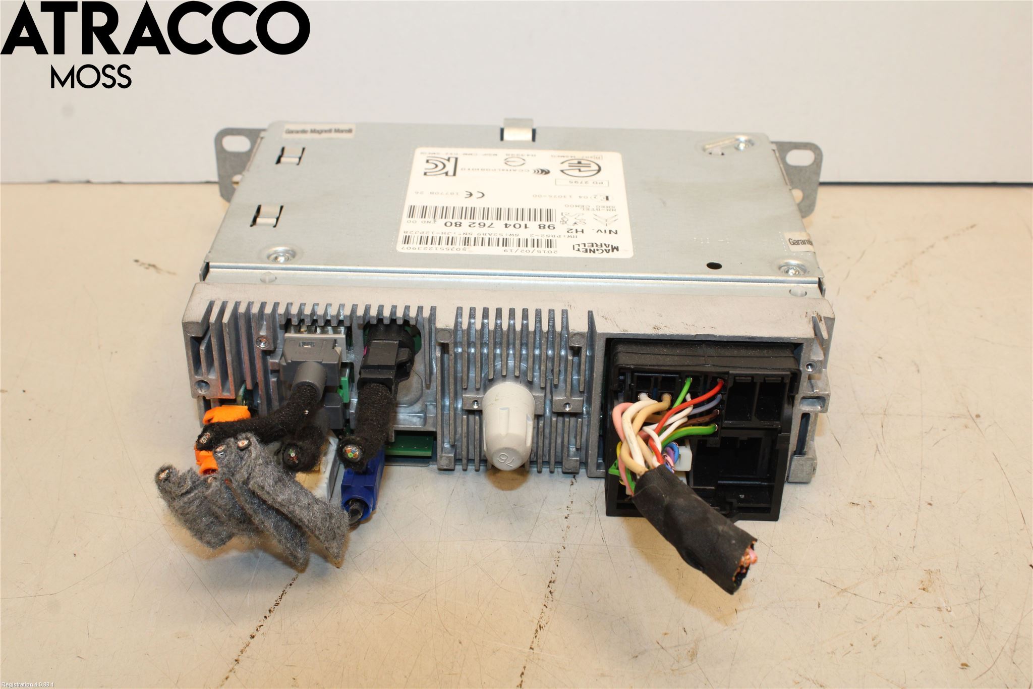 Peugeot 308 14-21 Radio