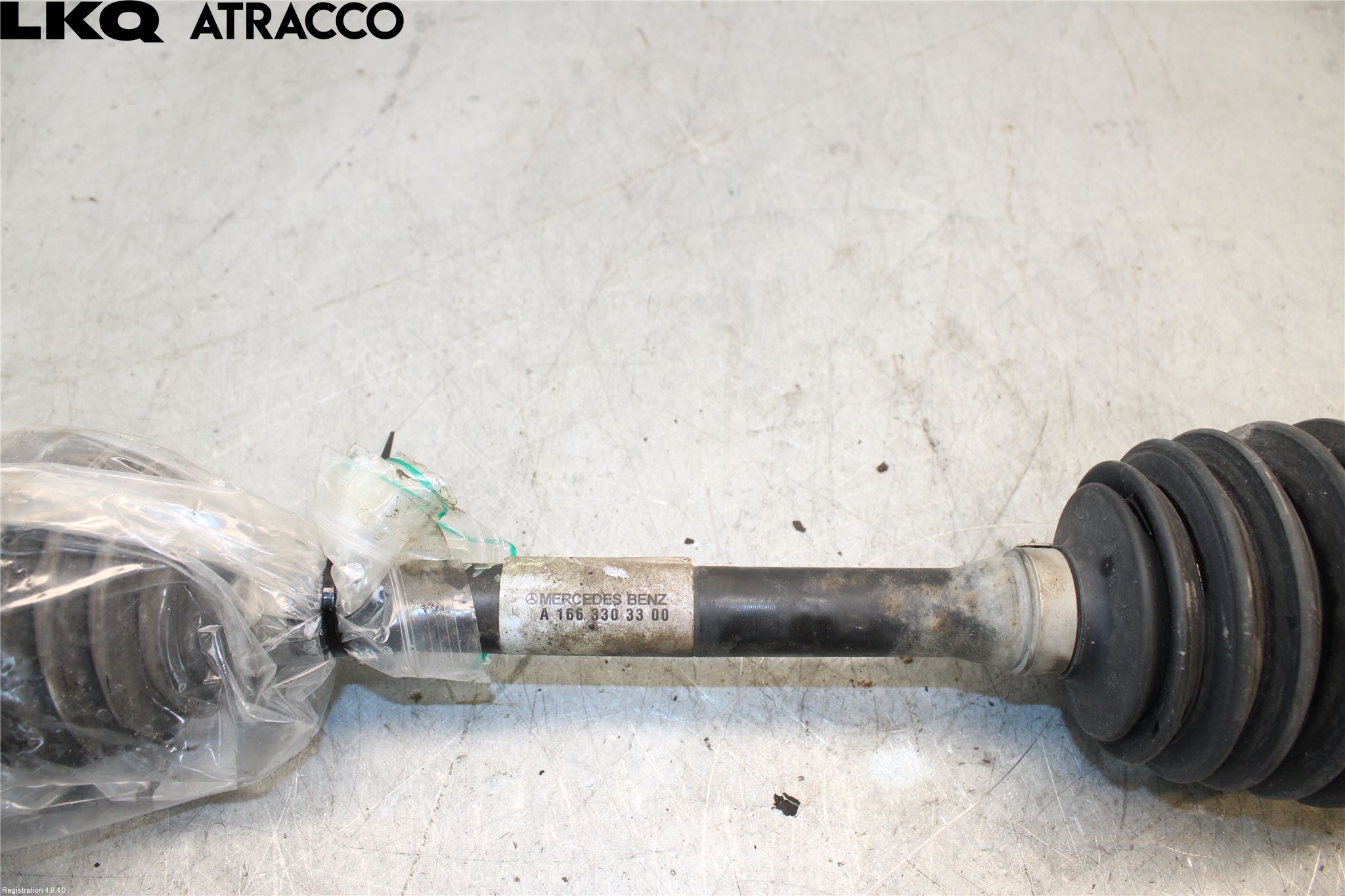 Mercedes-Benz MB GL/GLS-KLASS (X166) 12-19 Drivaxel Fram Vänster