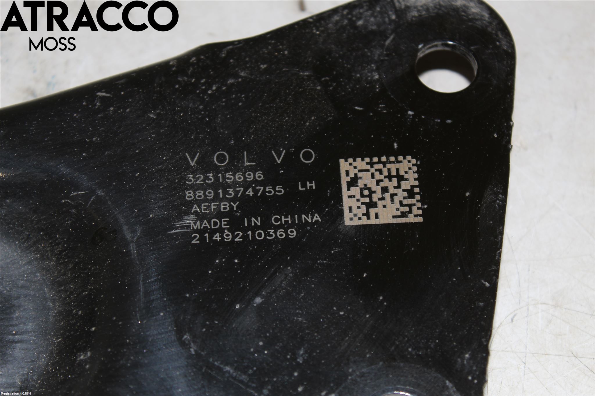 Volvo XC40/RECHARGE 18- Bärarm Bak Vänster