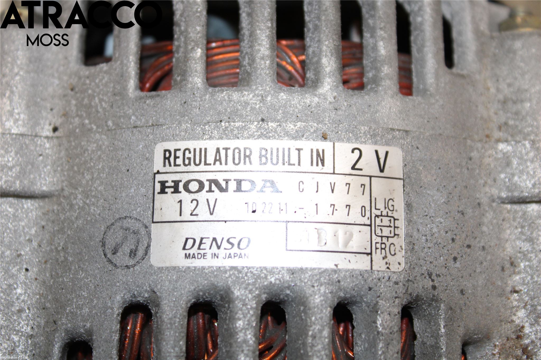 Honda S2000 Generator