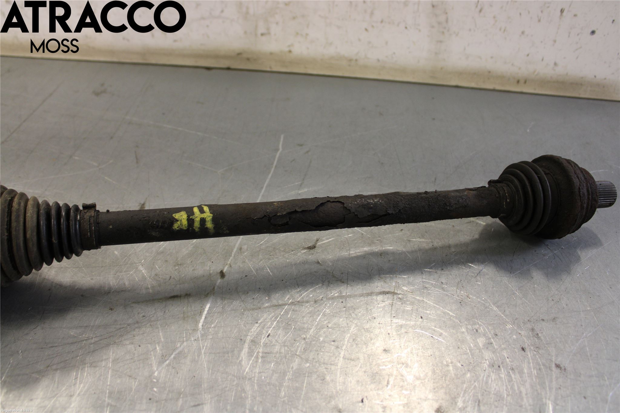 Volkswagen VW GOLF VI 09-13 Drivaxel Bak Höger