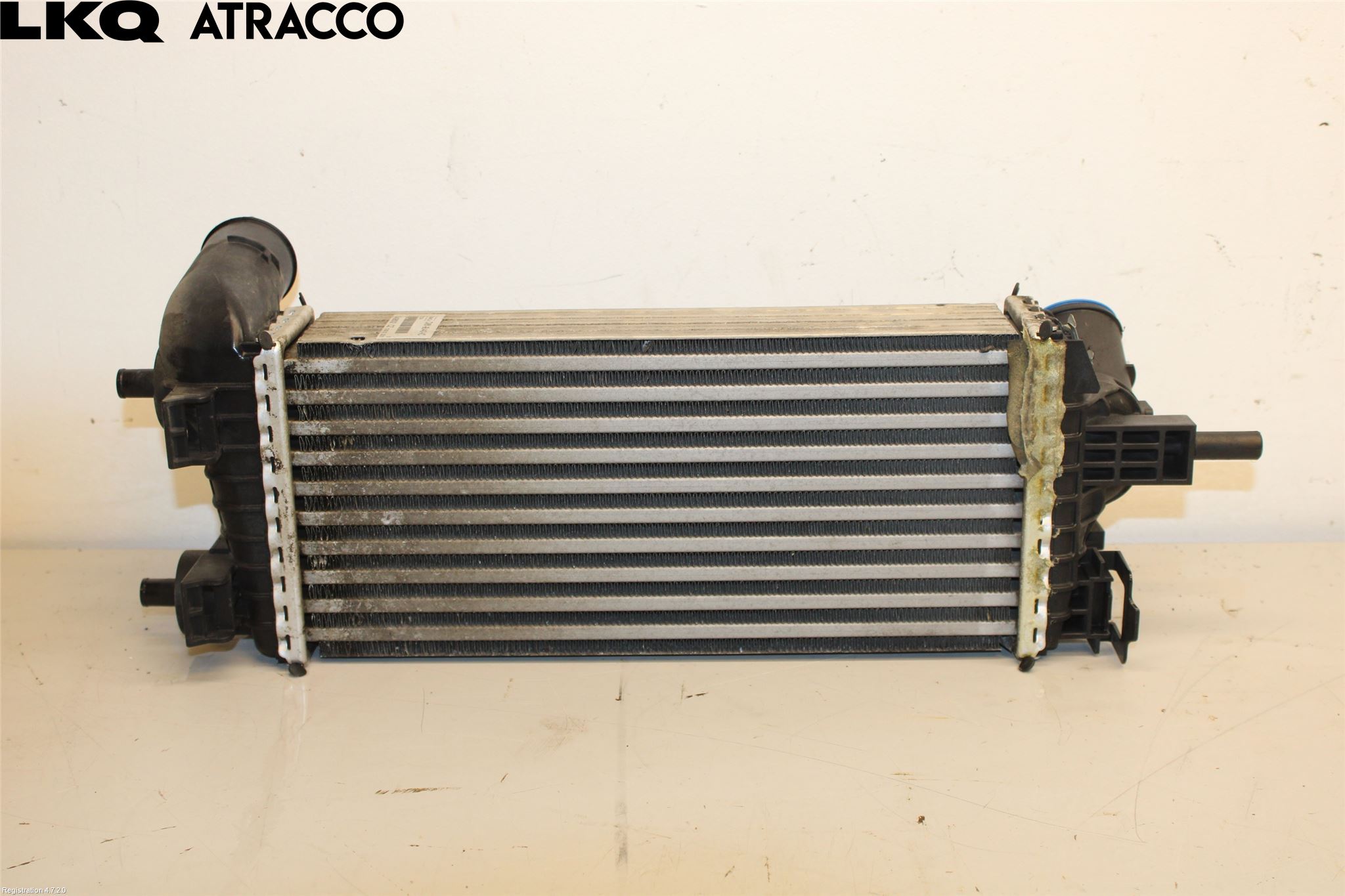 Ford FOCUS 15-18 Laddluft-Intercooler Kyl