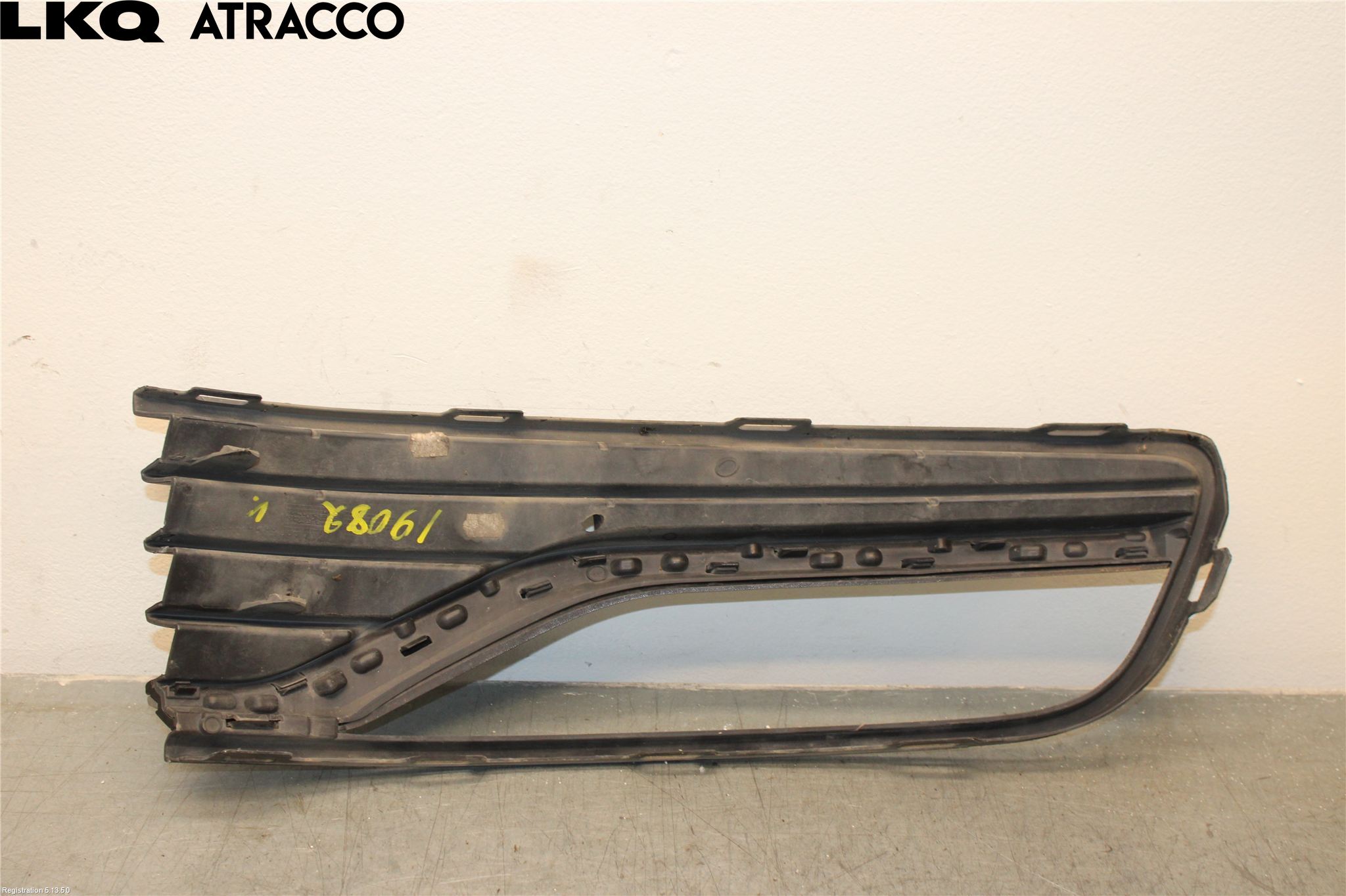 Volkswagen VW POLO 10-17 Dimljussarg Fram