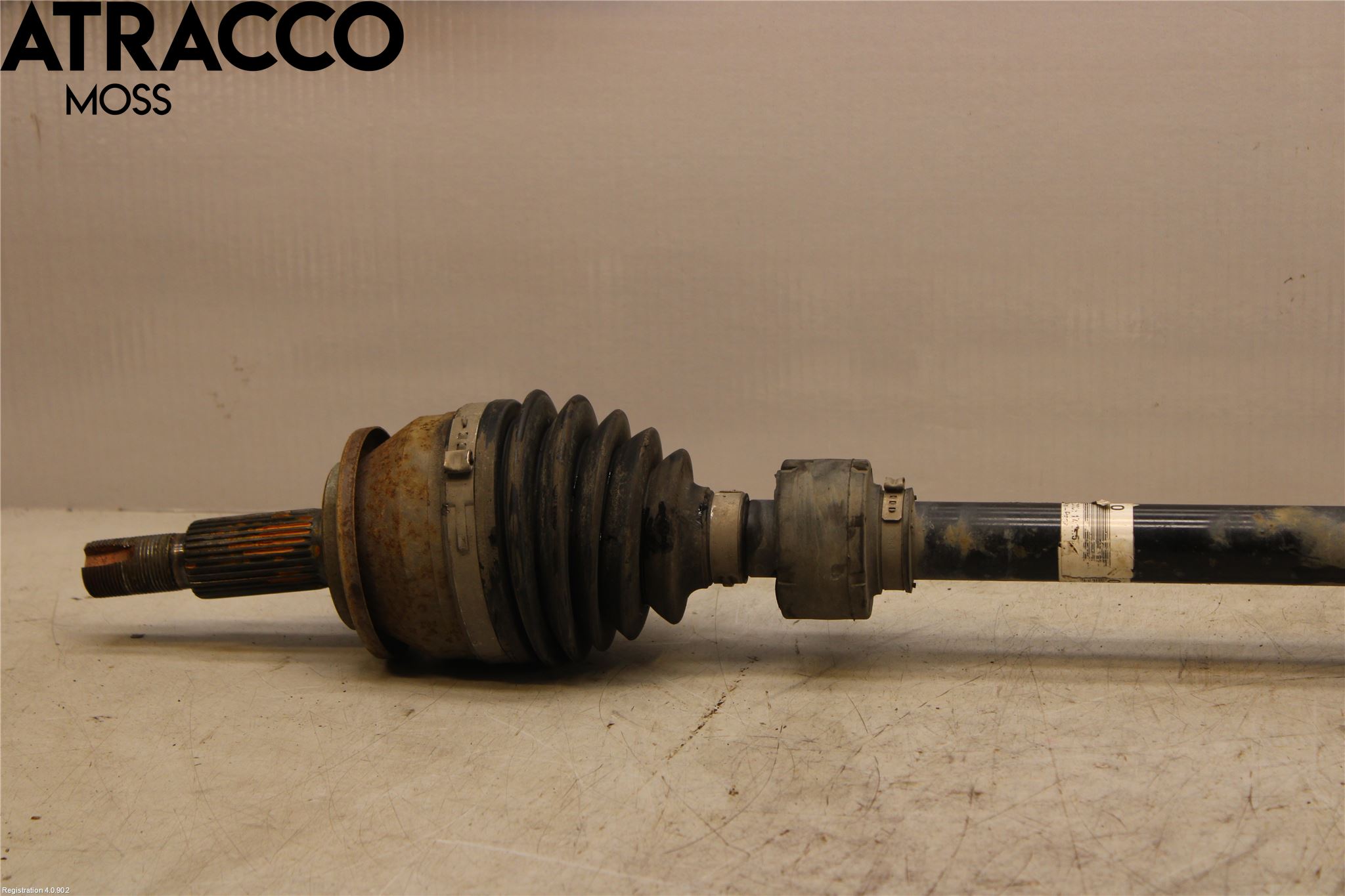 Toyota AVENSIS 09-15 Drivaxel Fram Höger