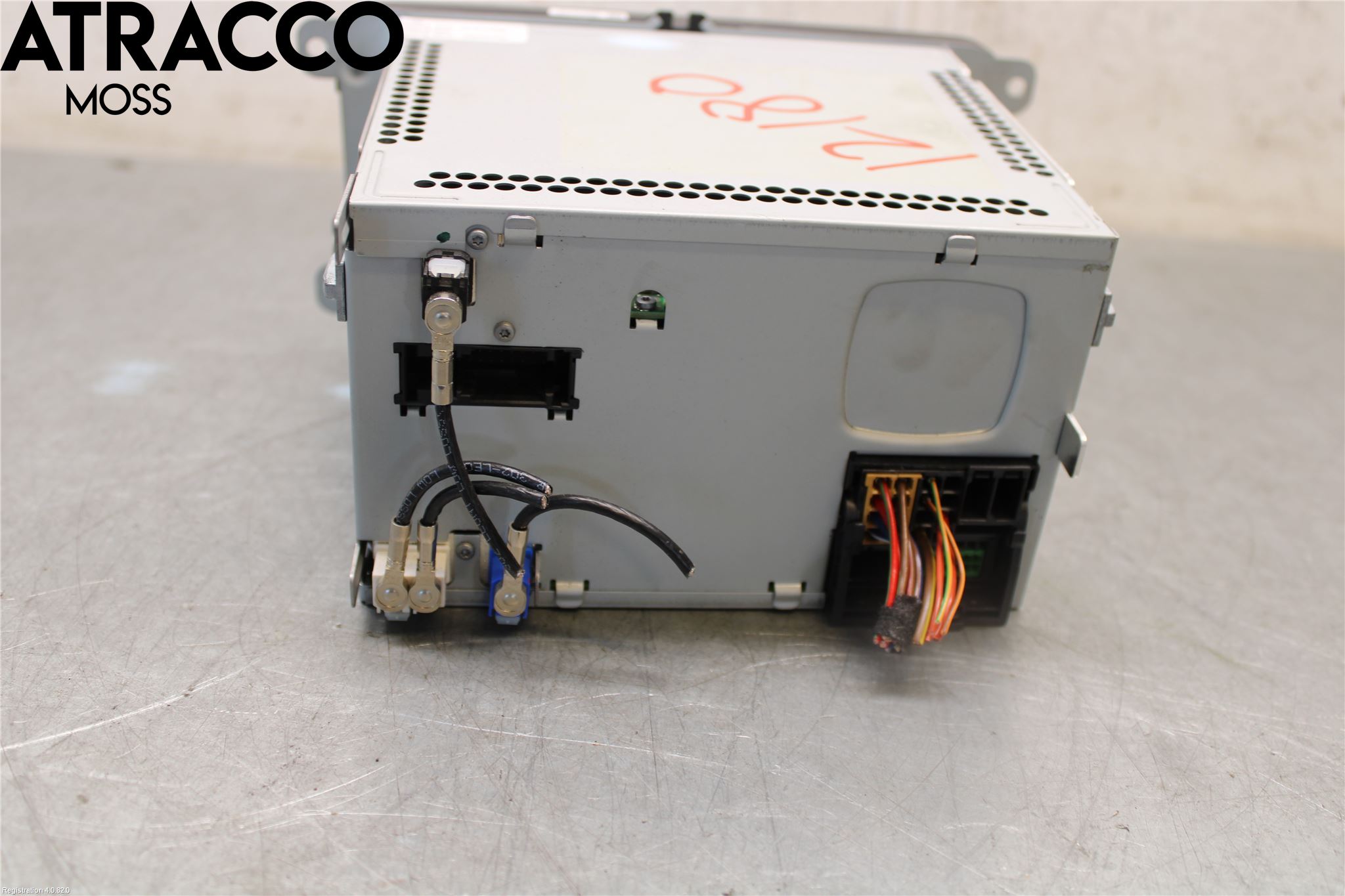 Skoda RAPID Cd Radio - Multimediapanel