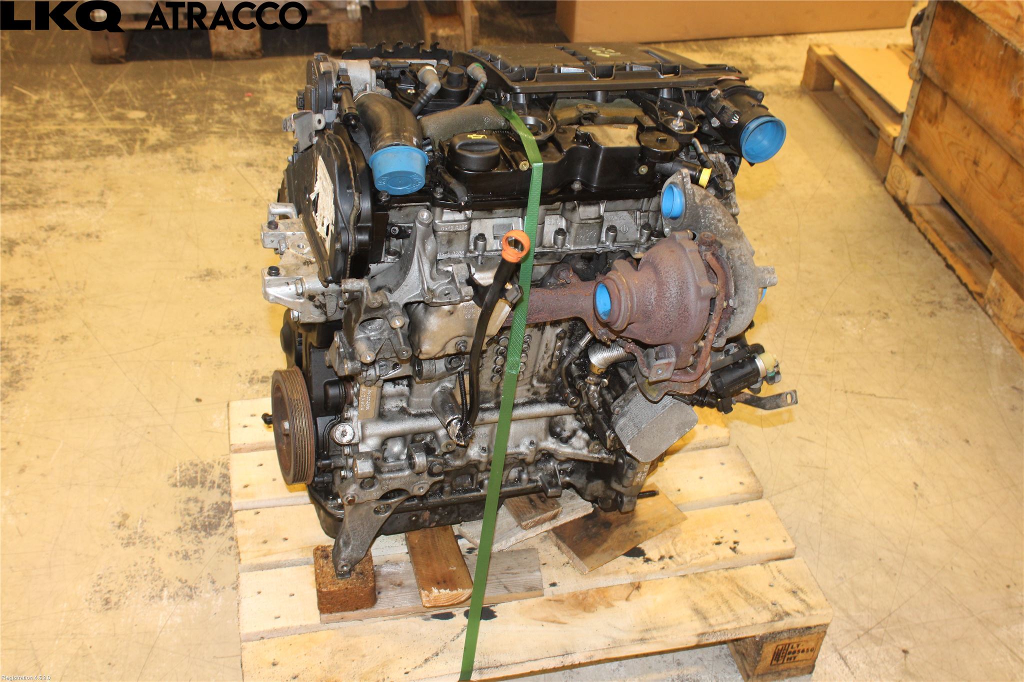 Peugeot 3008 09-16 Motor Diesel