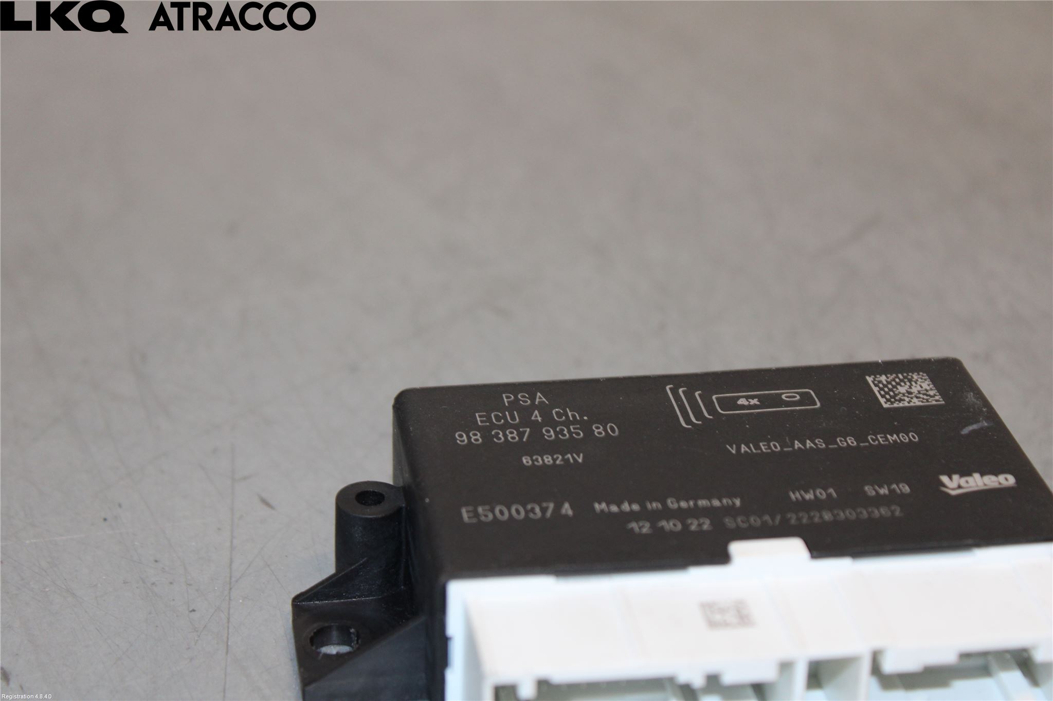 Citroen C4/E-C4 C4X/E-C4X III 21- Styrenhet Parkeringshjälp