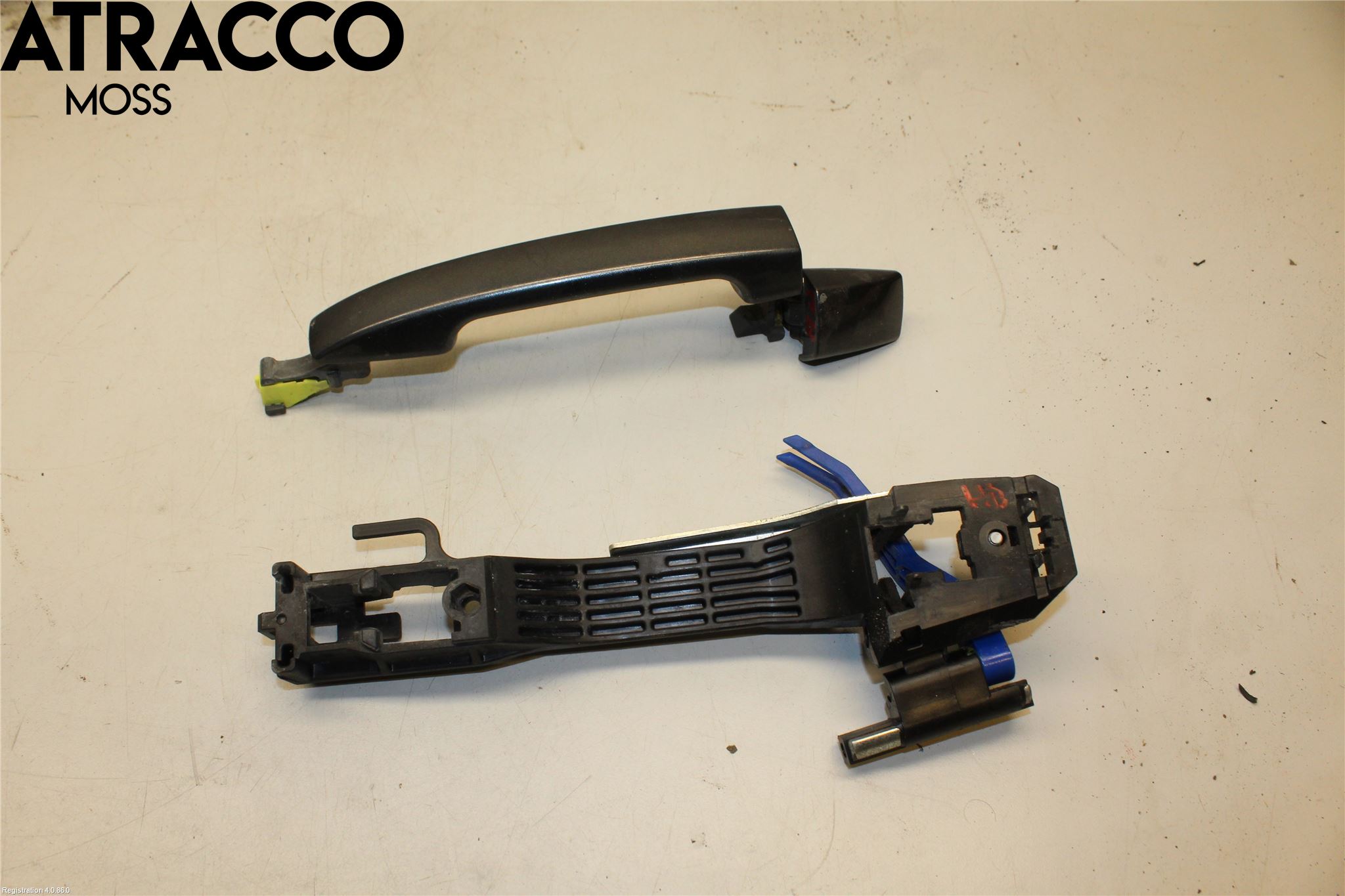 Subaru IMPREZA III 08-11 Dörrhandtag Yttre Hö