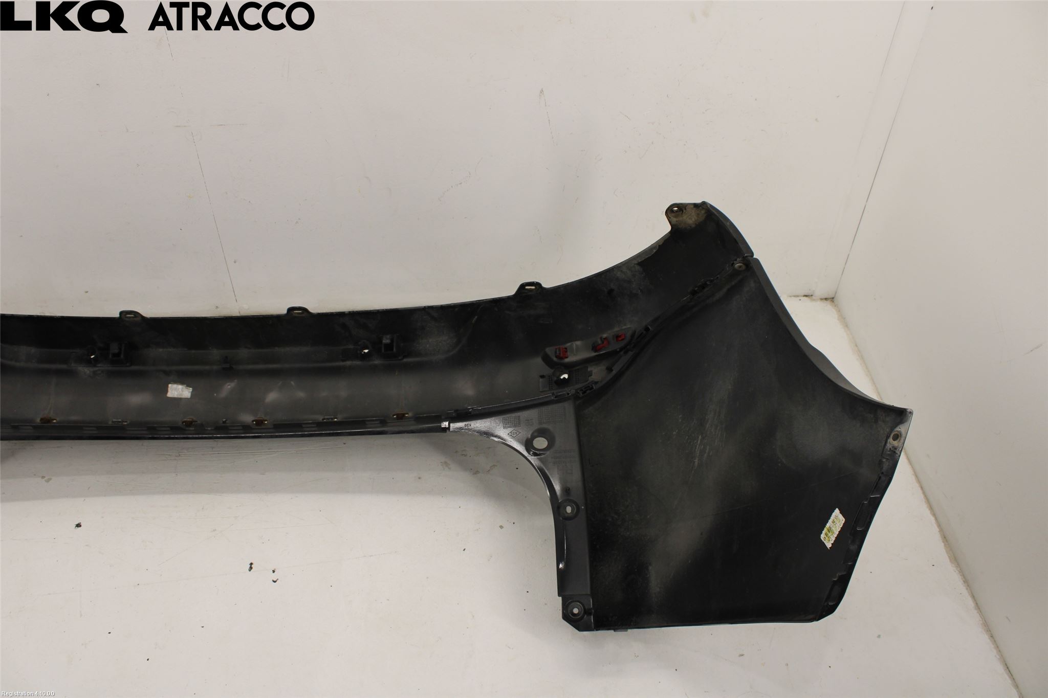 Renault CLIO IV 12-16 Stötfångare Bak