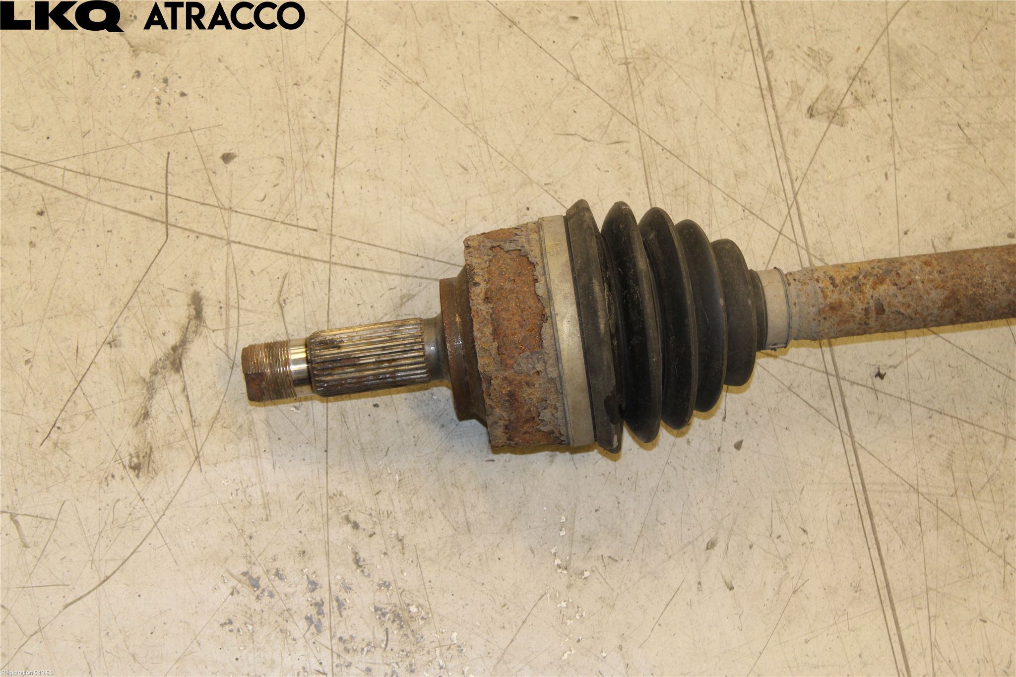 Mercedes-Benz MB VITO/V-KLASS (W640,W447,W448) 14- Drivaxel Fram Vänster