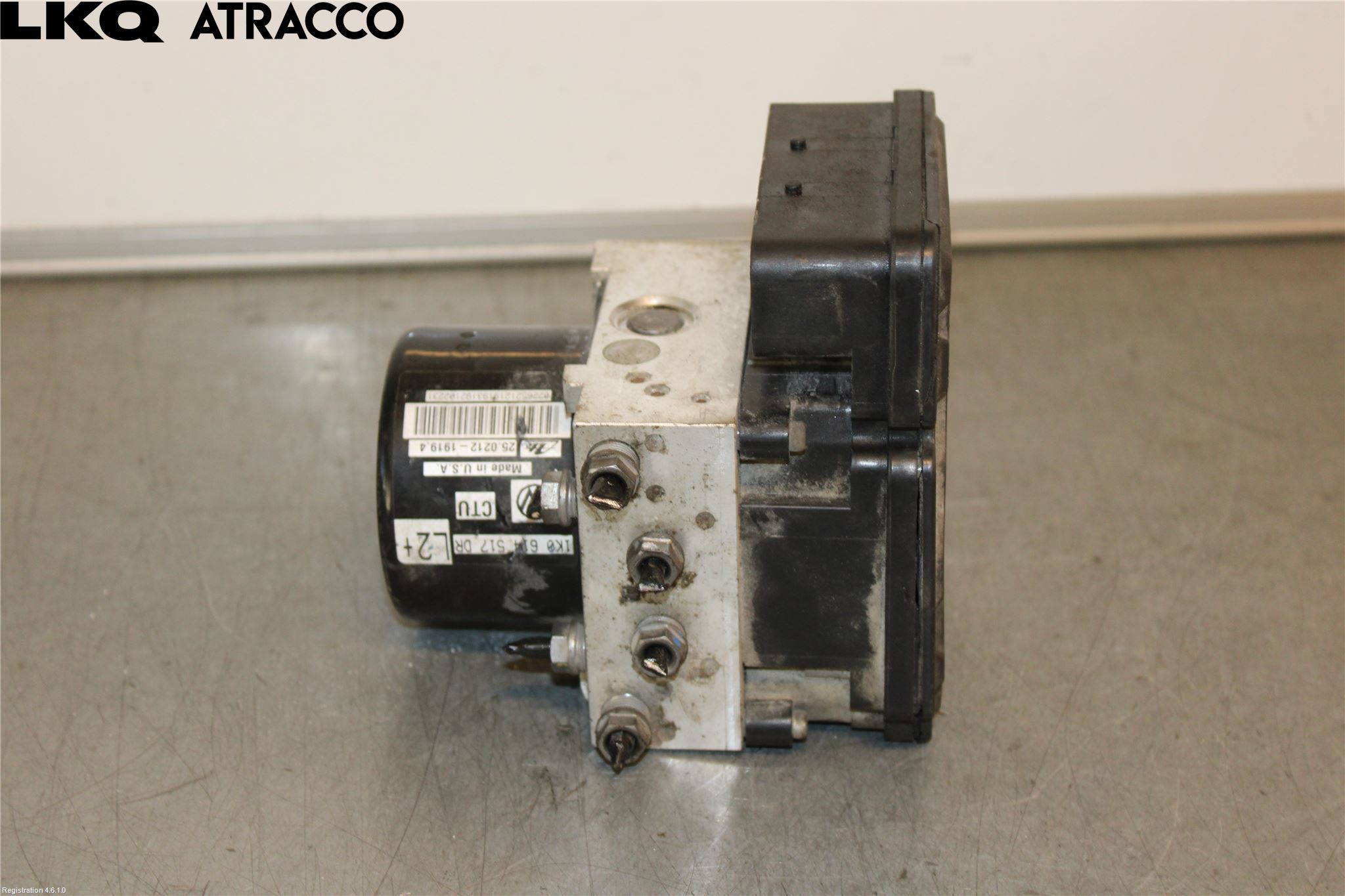 Volkswagen VW GOLF VI 09-13 Abs Hydraulaggregat